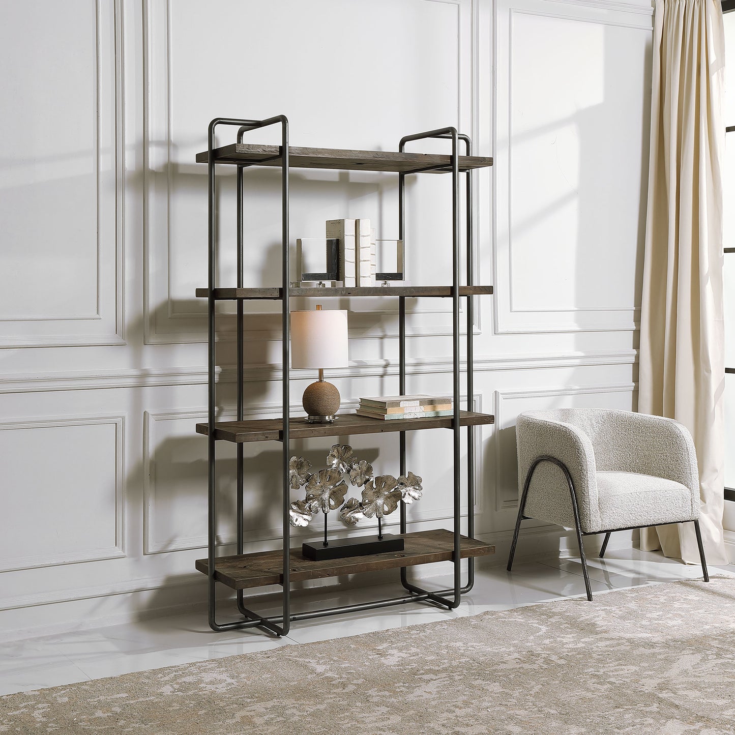 Uttermost 24970 Stilo Urban Industrial Etagere