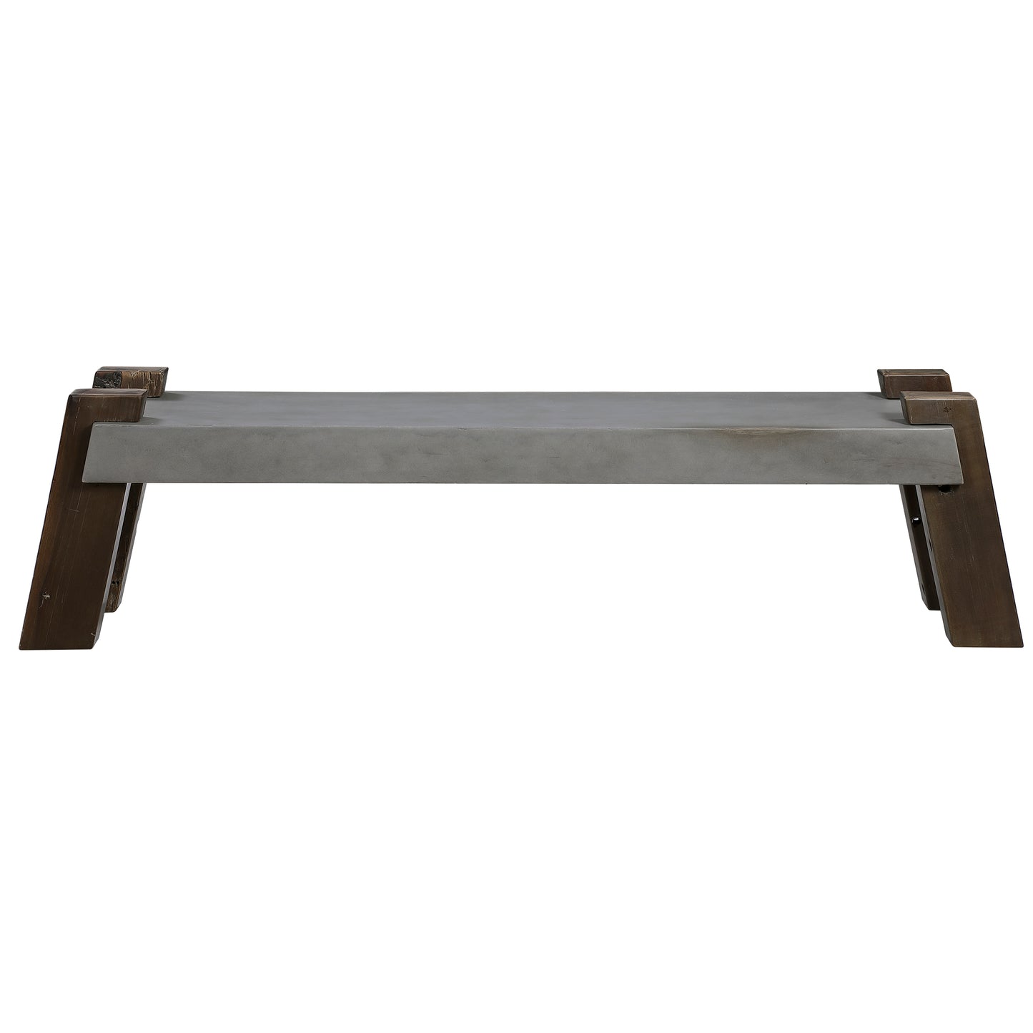 Uttermost 24991 Lavin Industrial Concrete Bench