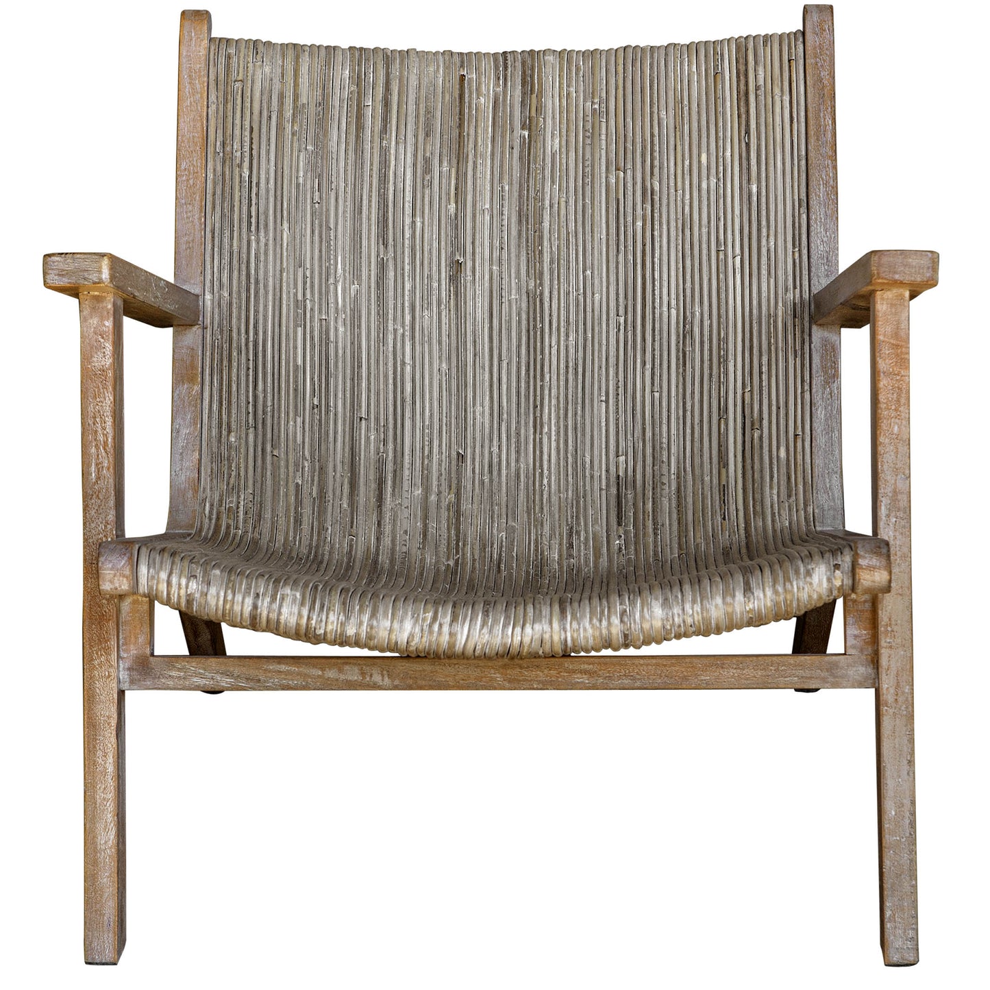 Uttermost 25490 Aegea Rattan Accent Chair