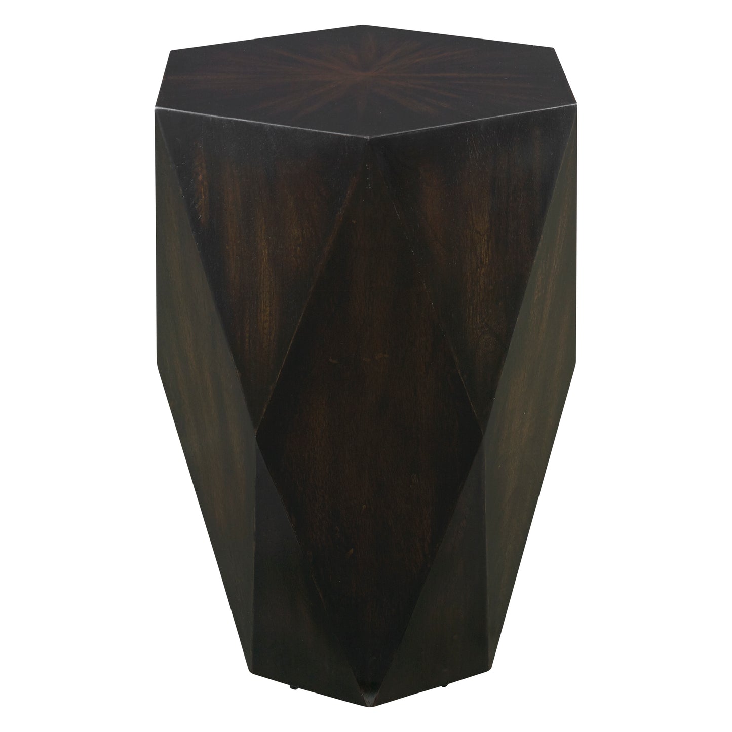 Uttermost 25492 Volker Black Wooden Side Table