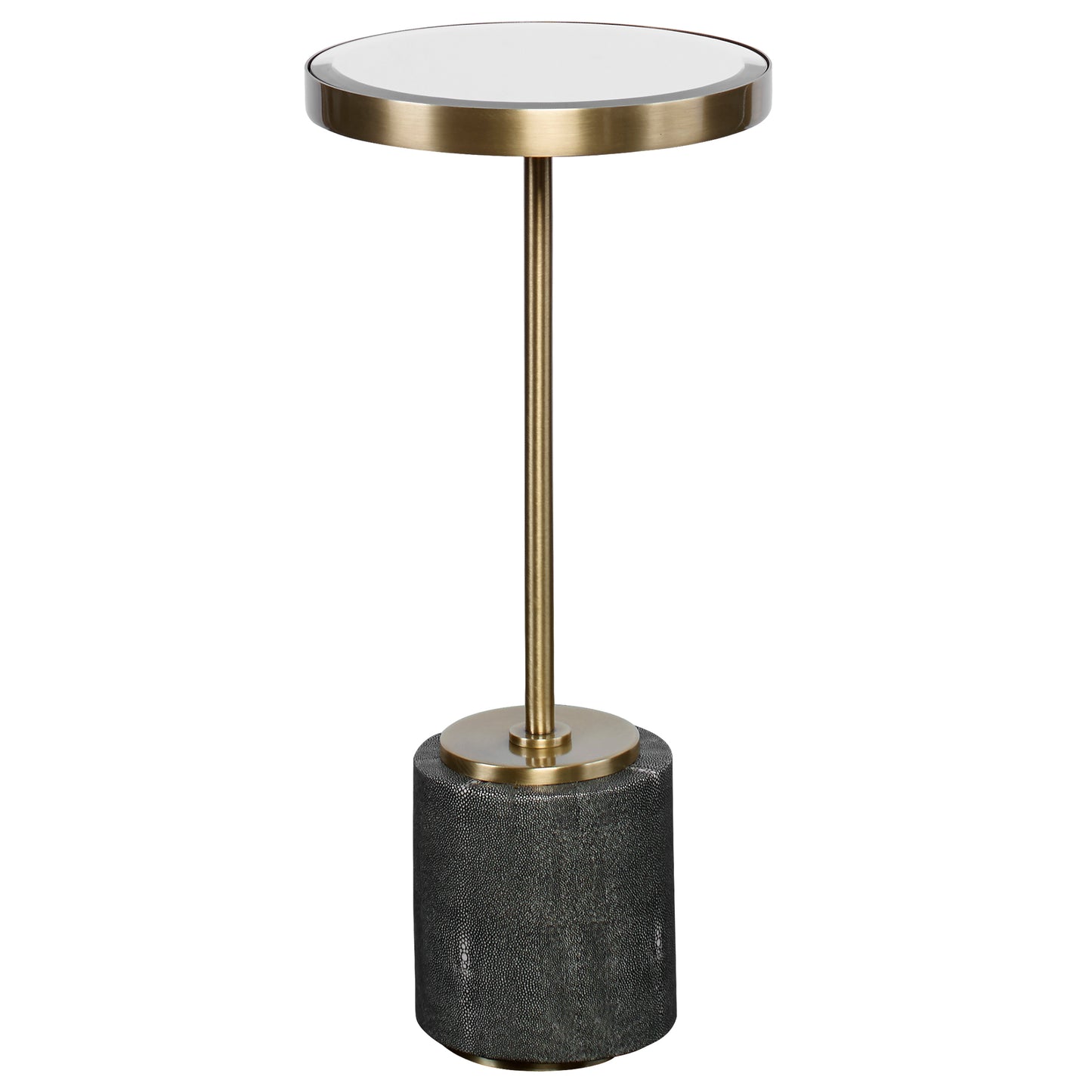 Uttermost 24998 Laurier Mirrored Accent Table