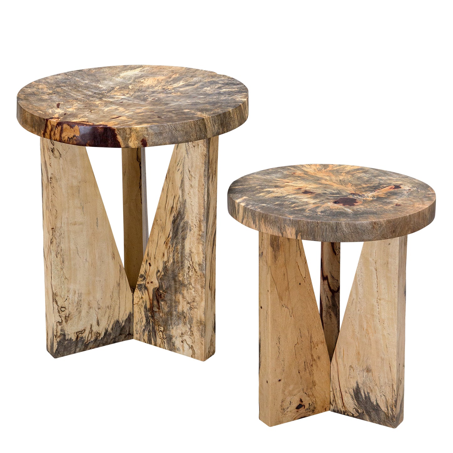 Uttermost 25496 Nadette Natural Nesting Tables, S/2