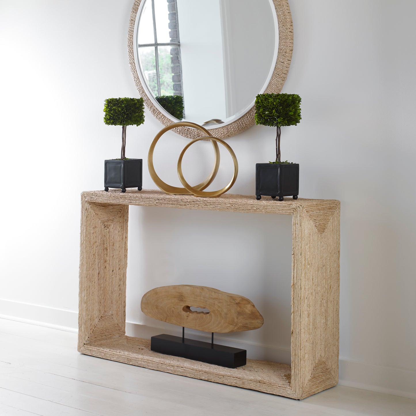 Uttermost 25499 Rora Coastal Console Table
