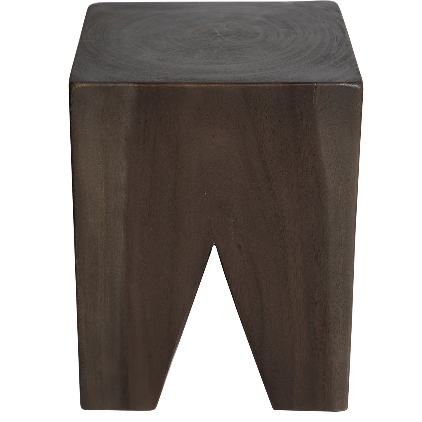 Uttermost 25133 Armin Solid Wood Accent Stool