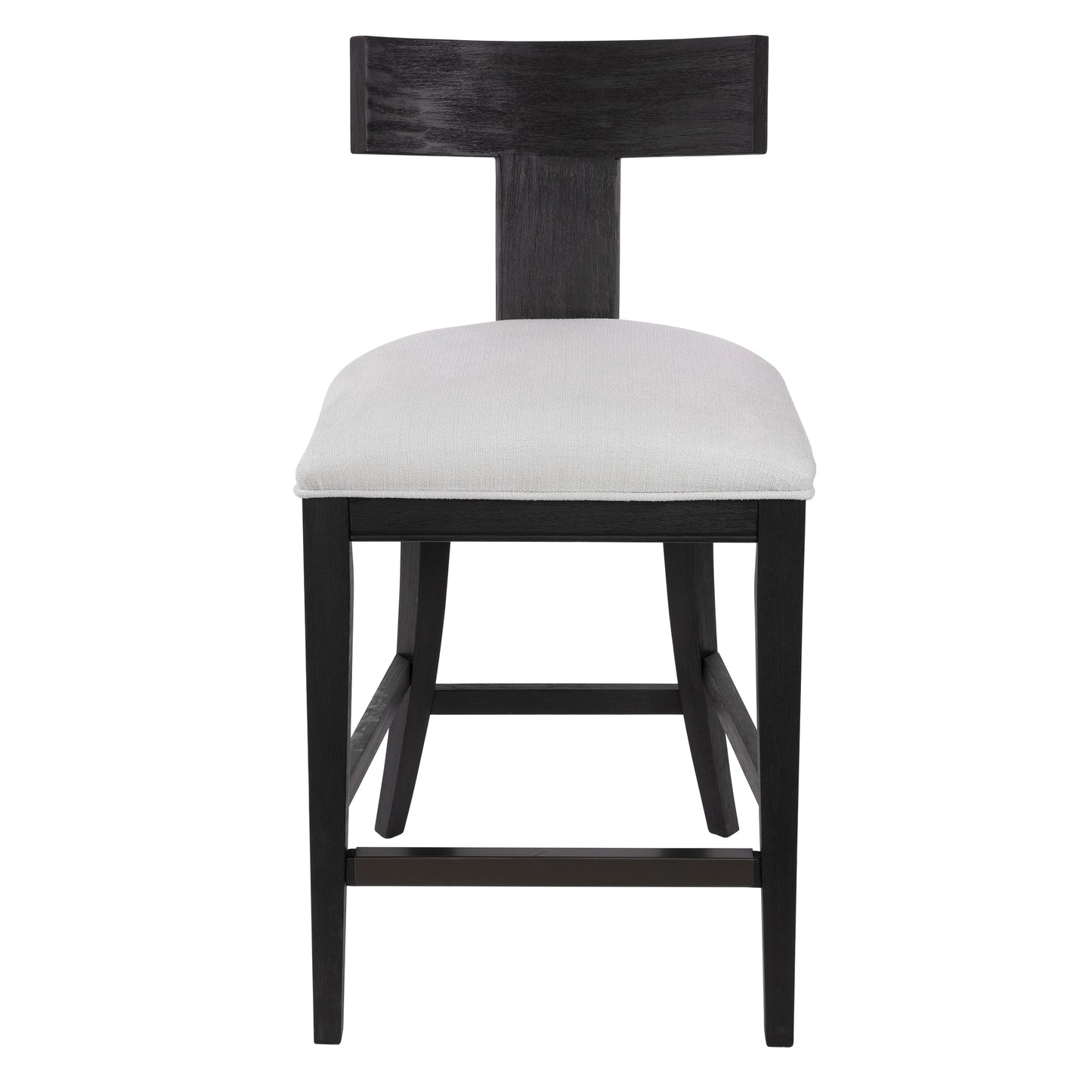 Uttermost 23664 Idris Modern Wood Counter Stool