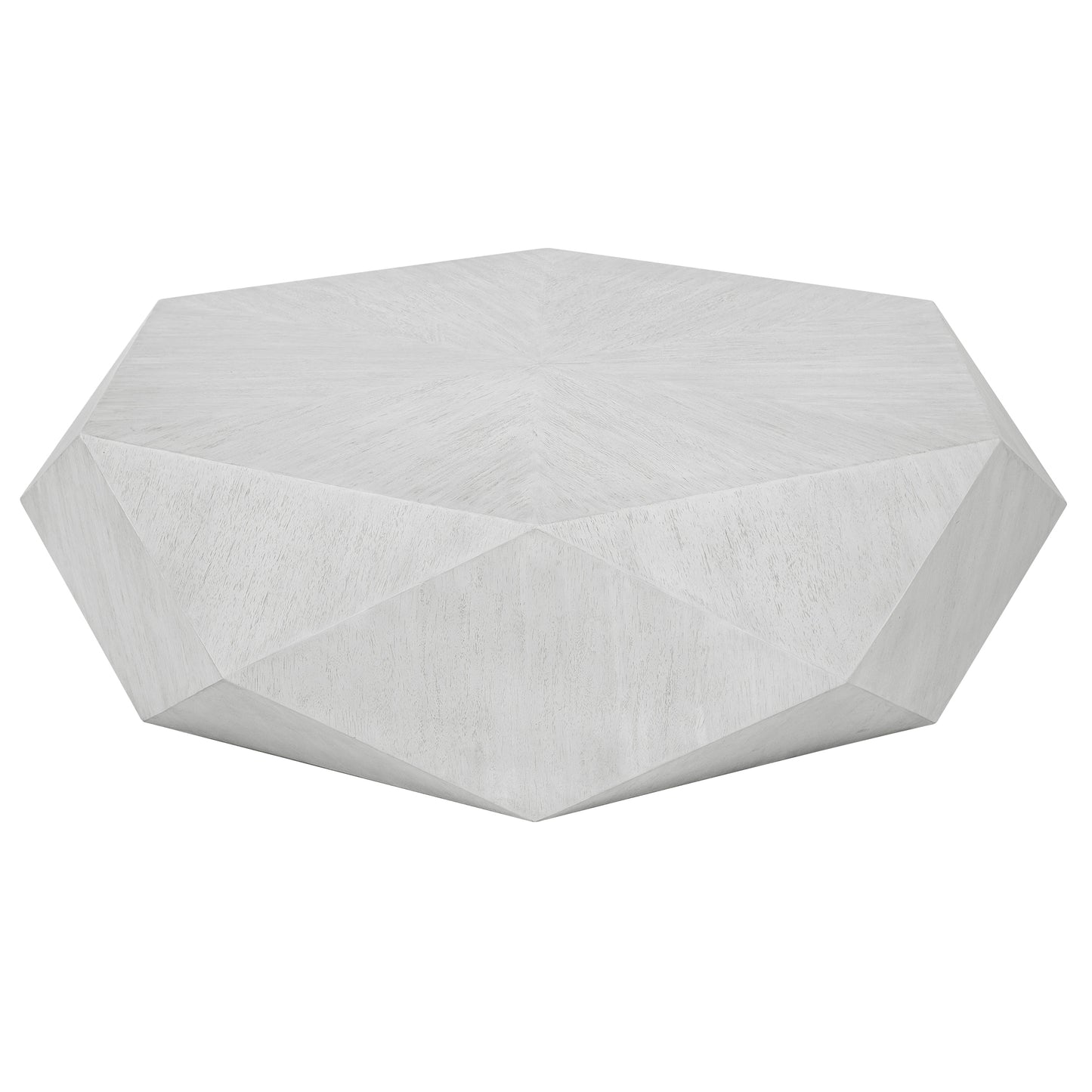 Uttermost 25163 Volker White Coffee Table