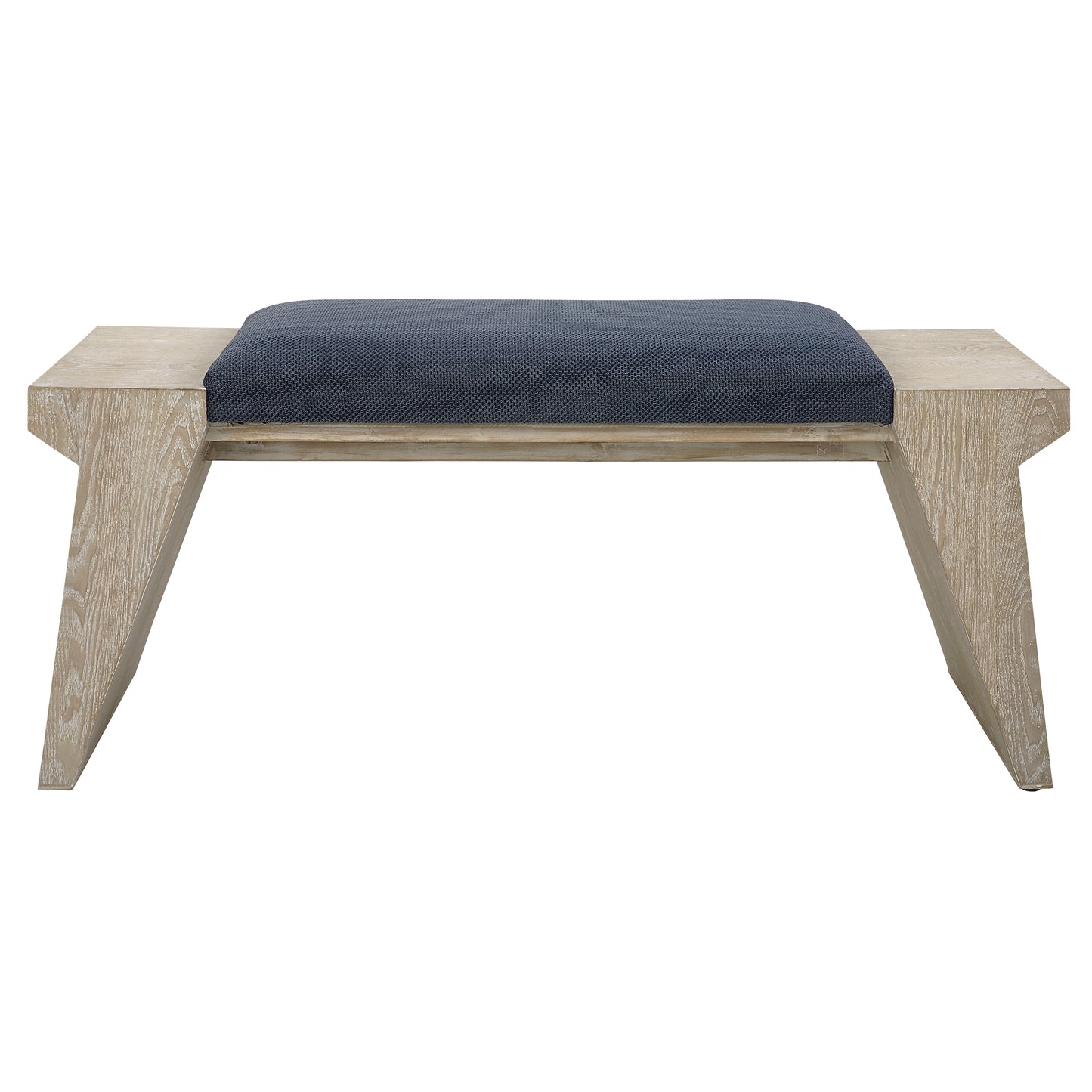 Uttermost 23675 Davenport Modern Coastal Bench