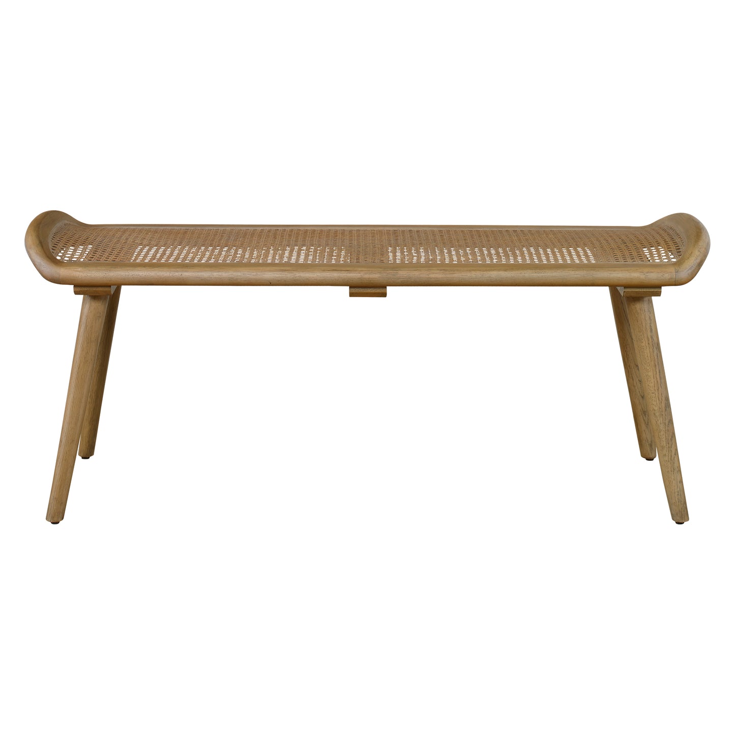 Uttermost 25197 Arne Woven Rattan Bench