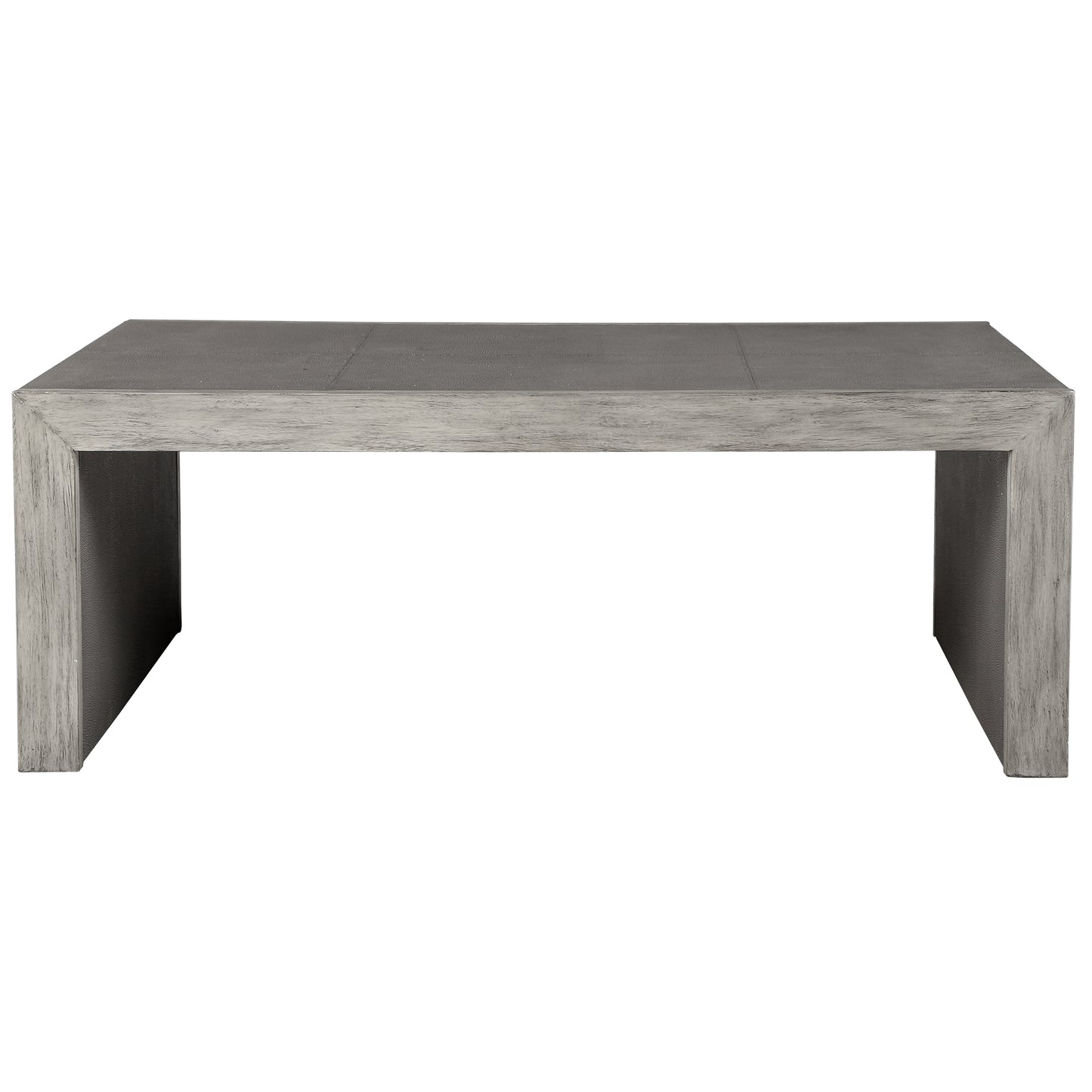 Uttermost 25213 Aerina Modern Gray Coffee Table