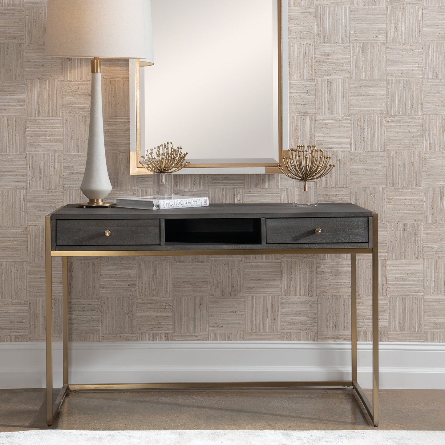 Uttermost 25201 Taja Modern Writing Desk