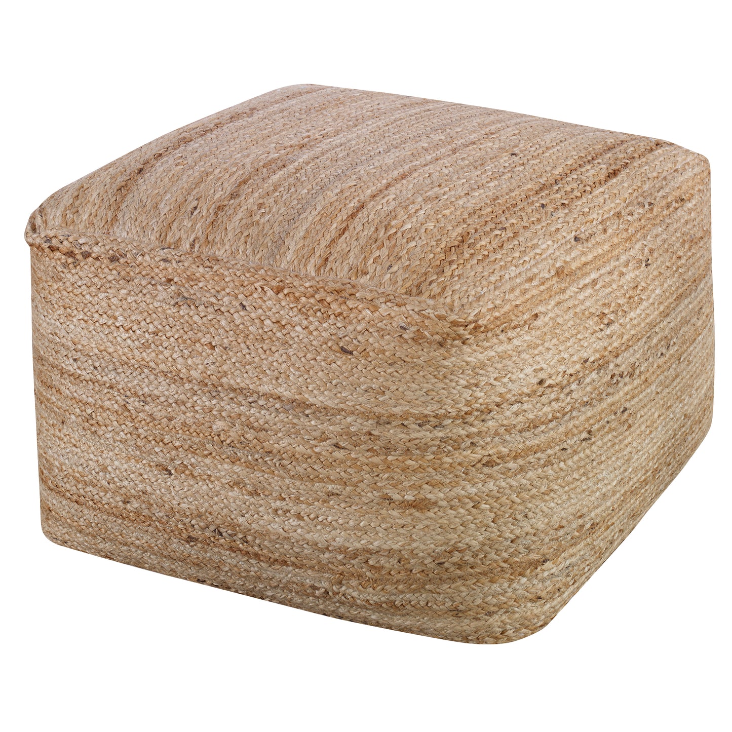 Uttermost 23973 Camden Braided Hemp Pouf