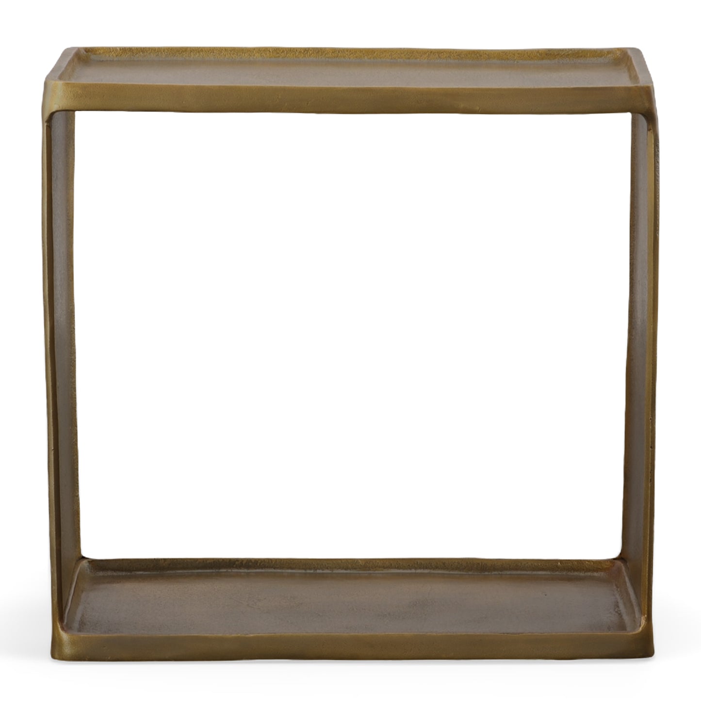 Uttermost 25232 Derwent Antique Brass Side Table