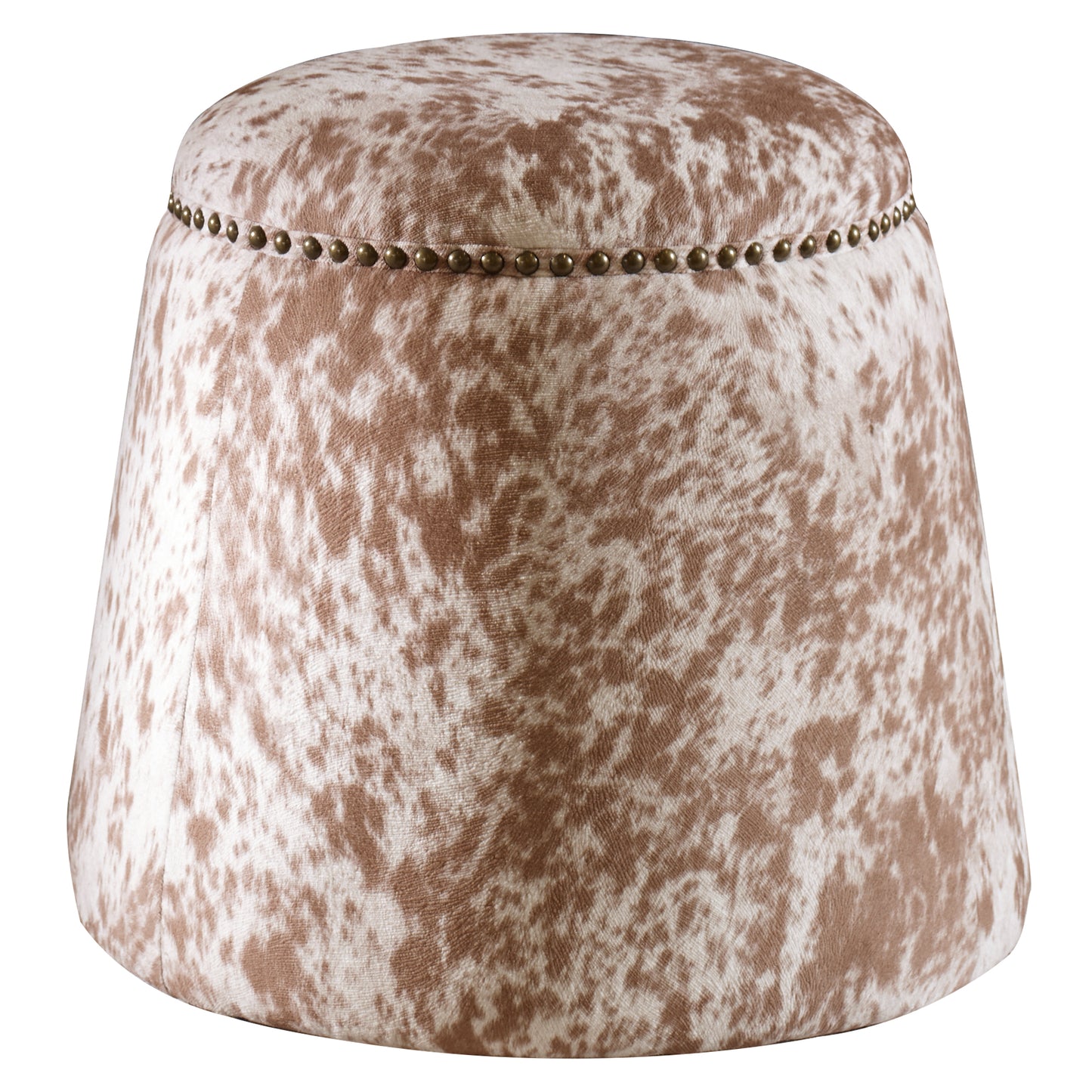 Uttermost 23725 Gumdrop Cow Hide Ottoman