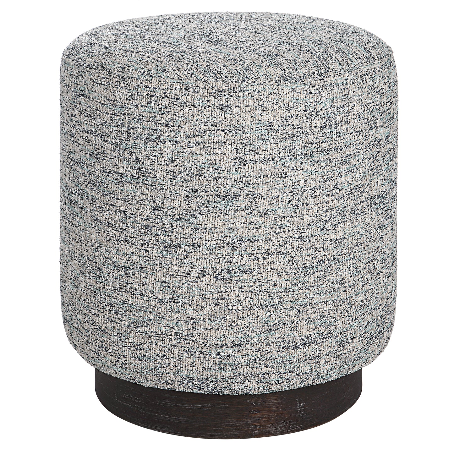 Uttermost 23731 Avila Tweed Round Ottoman