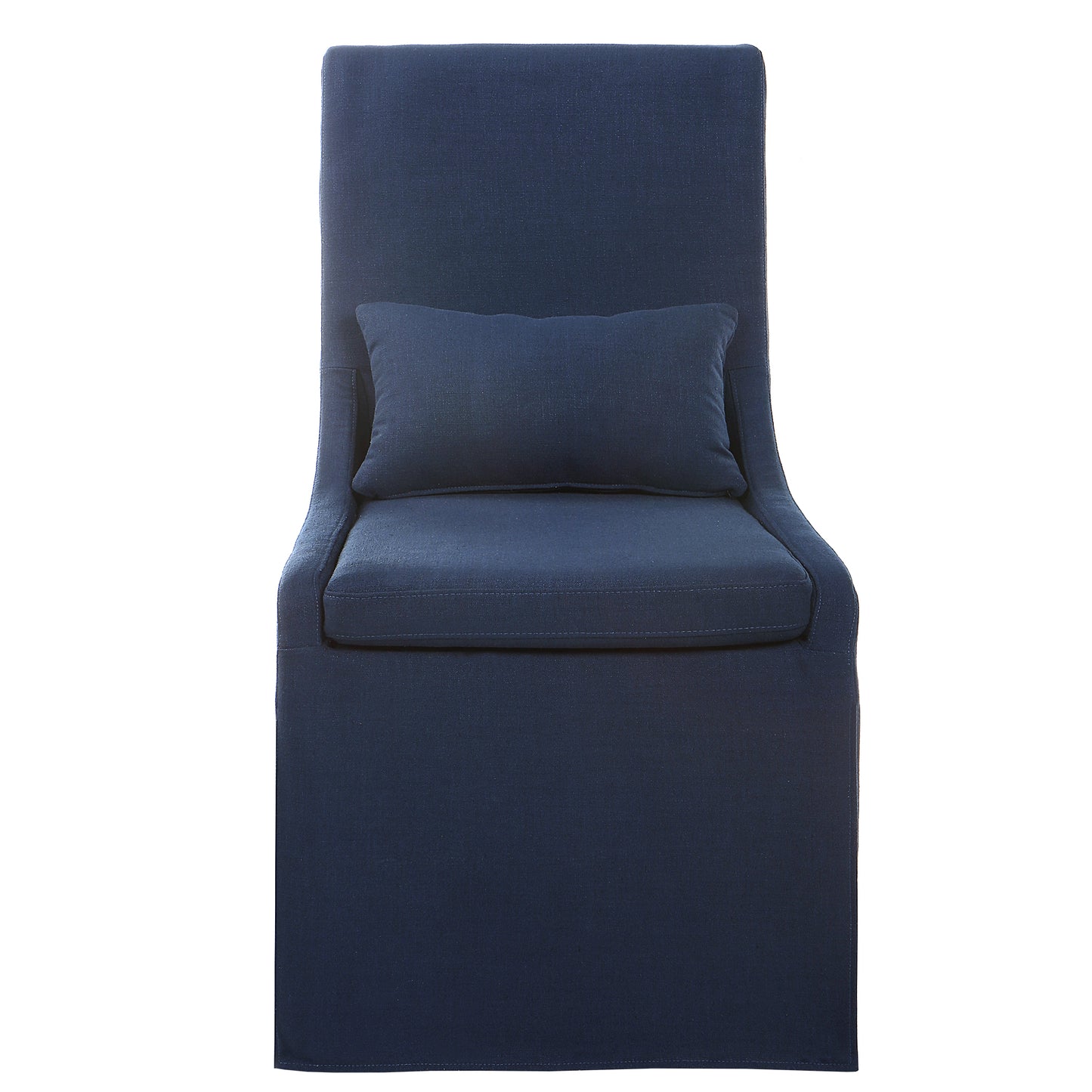 Uttermost 23726 Coley Denim Armless Chair