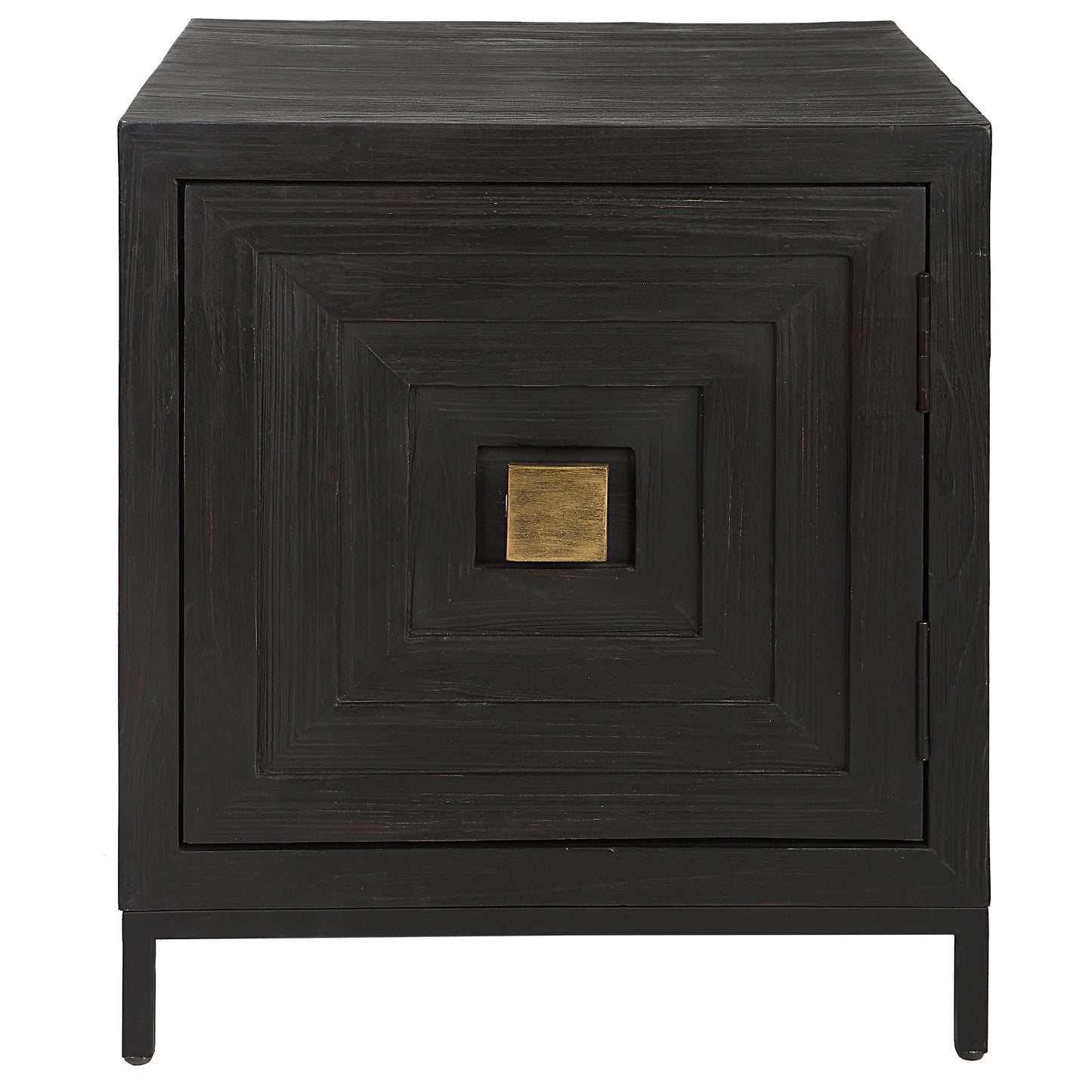 Uttermost 25290 Aiken Geometric Cabinet / End Table