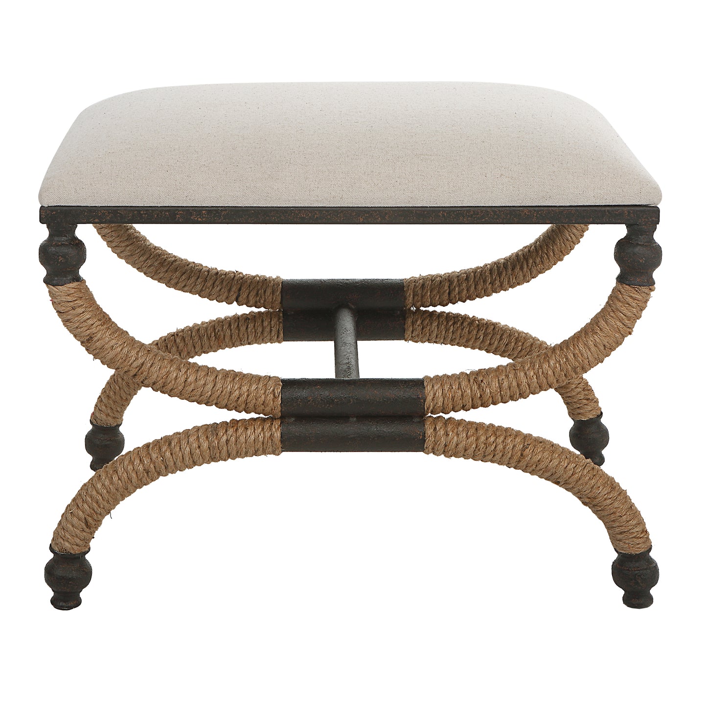 Uttermost 23741 Icaria Upholstered Small Bench