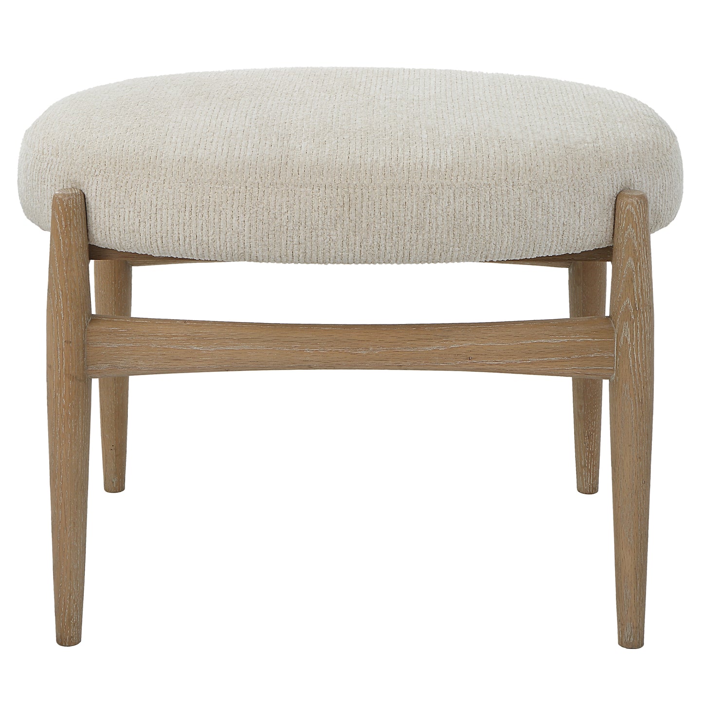 Uttermost 23736 Acrobat Off-White Small Bench