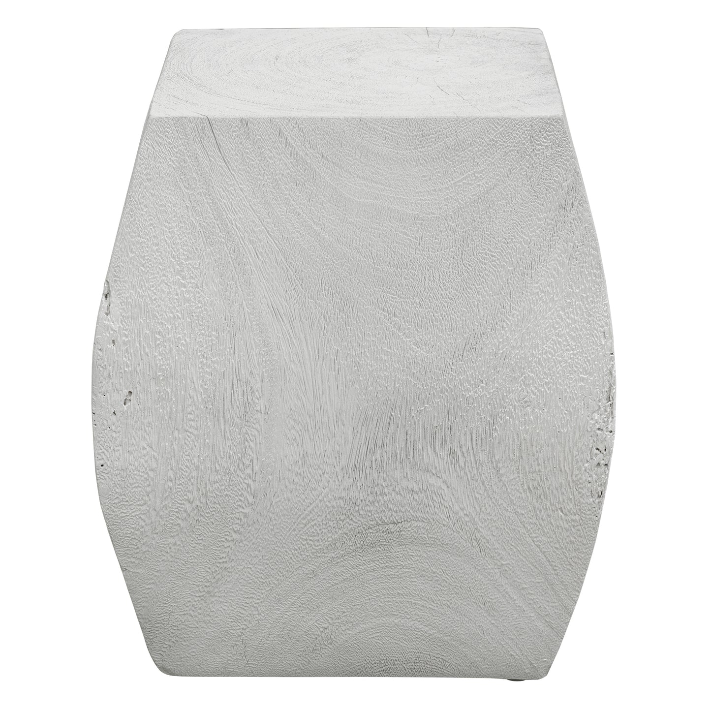 Uttermost 25295 Grove Ivory Wooden Accent Stool