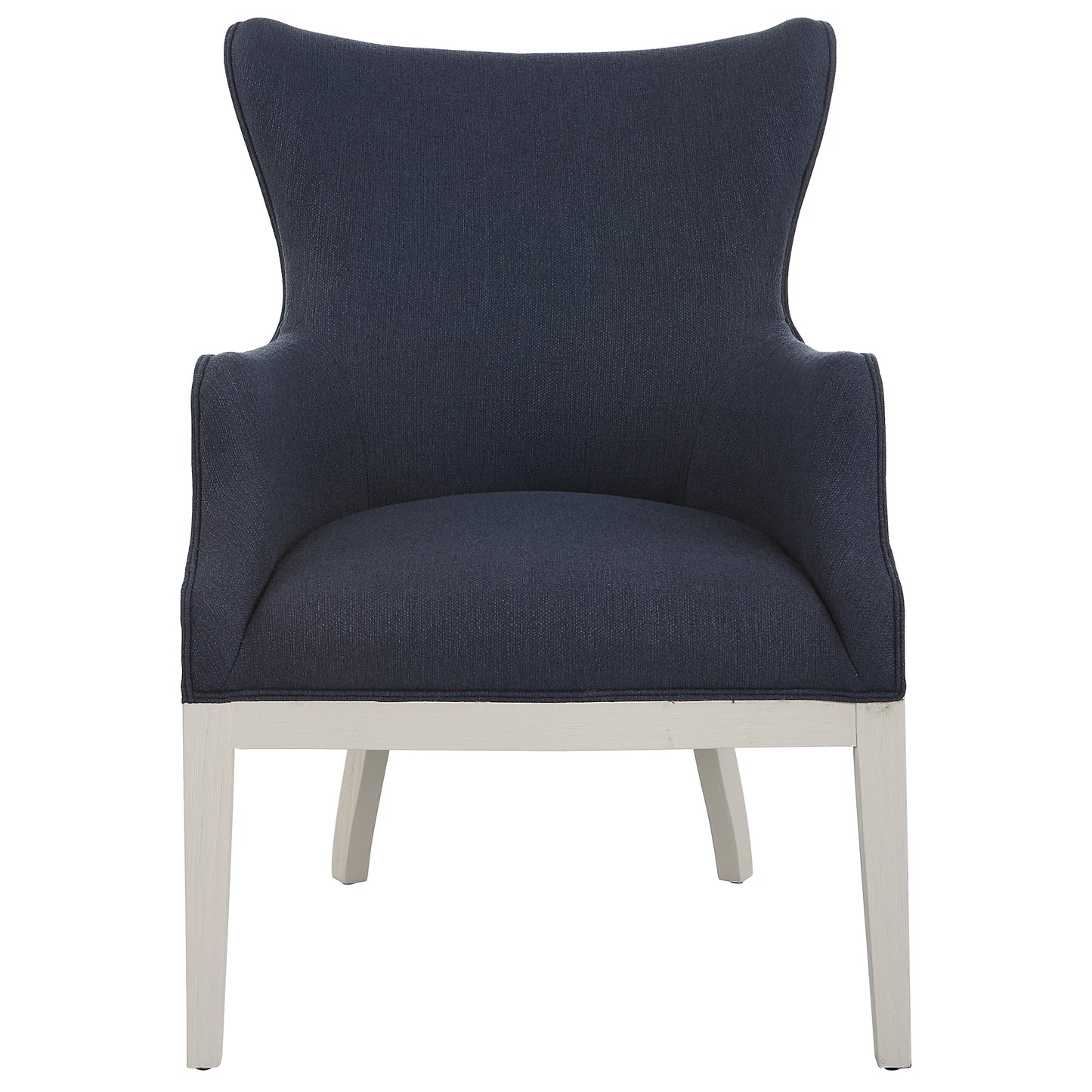 Uttermost 23753 Gordonston Blue Fabric Accent Chair