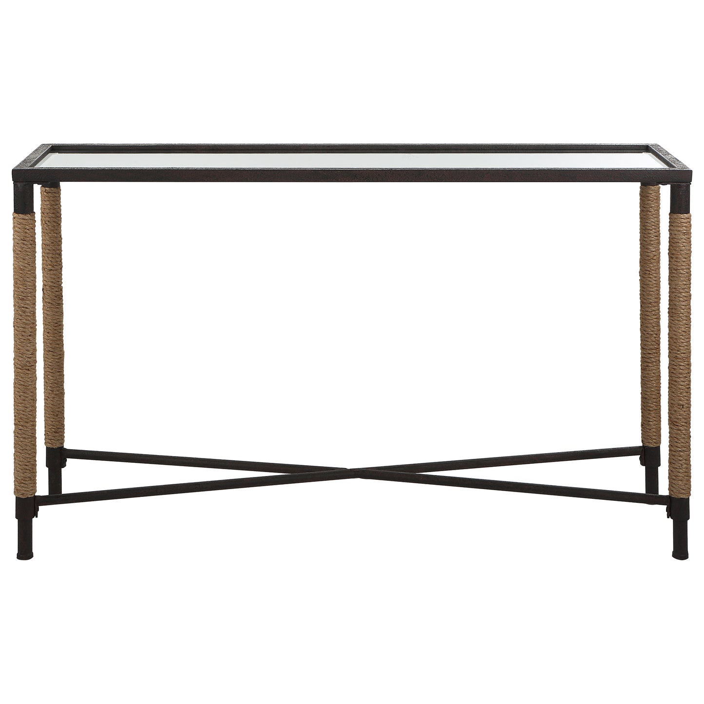 Uttermost 22880 Braddock Coastal Console Table