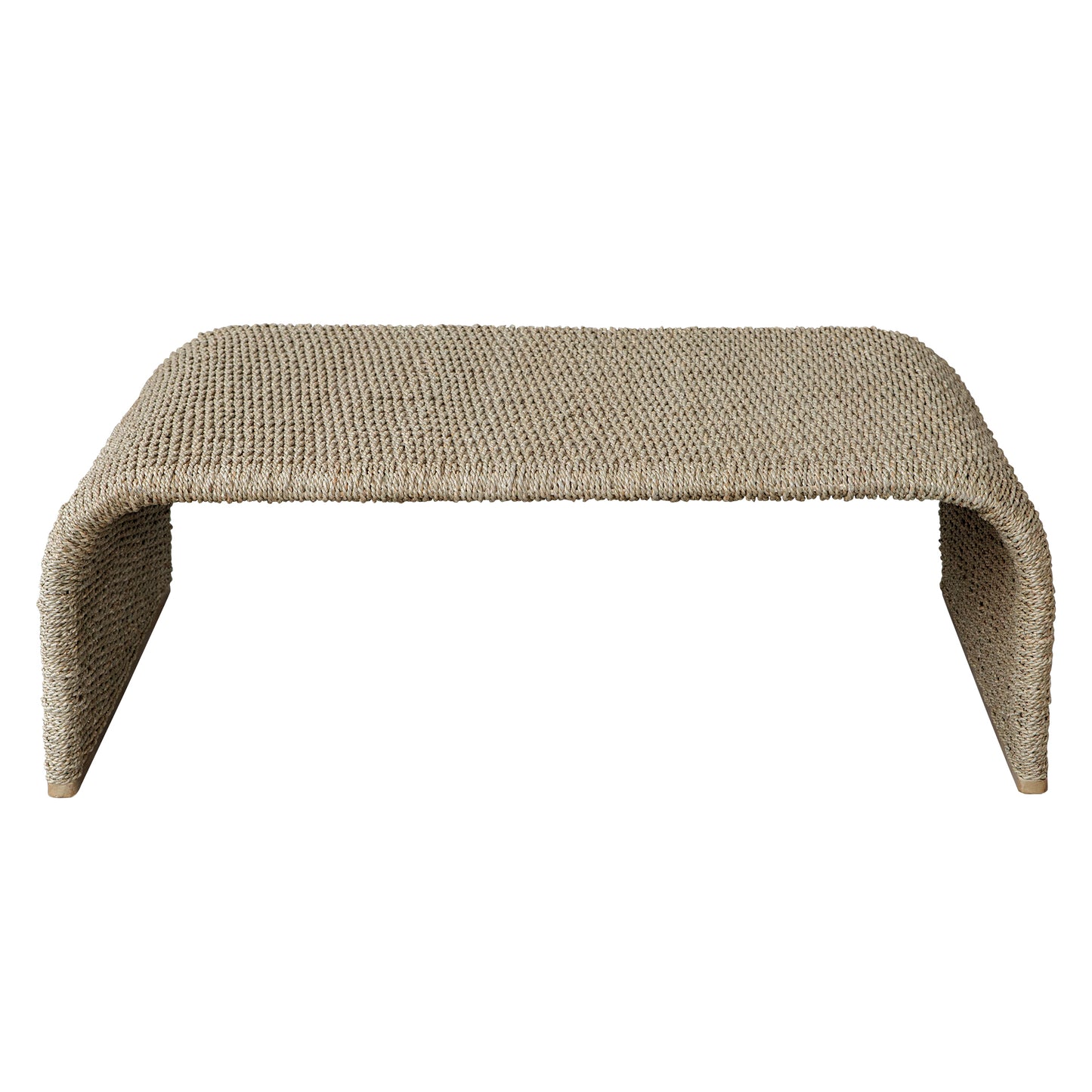 Uttermost 22877 Calabria Woven Seagrass Coffee Table