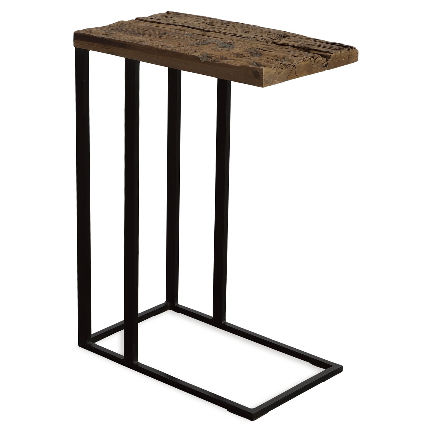 Uttermost 22906 Union Reclaimed Wood Accent Table