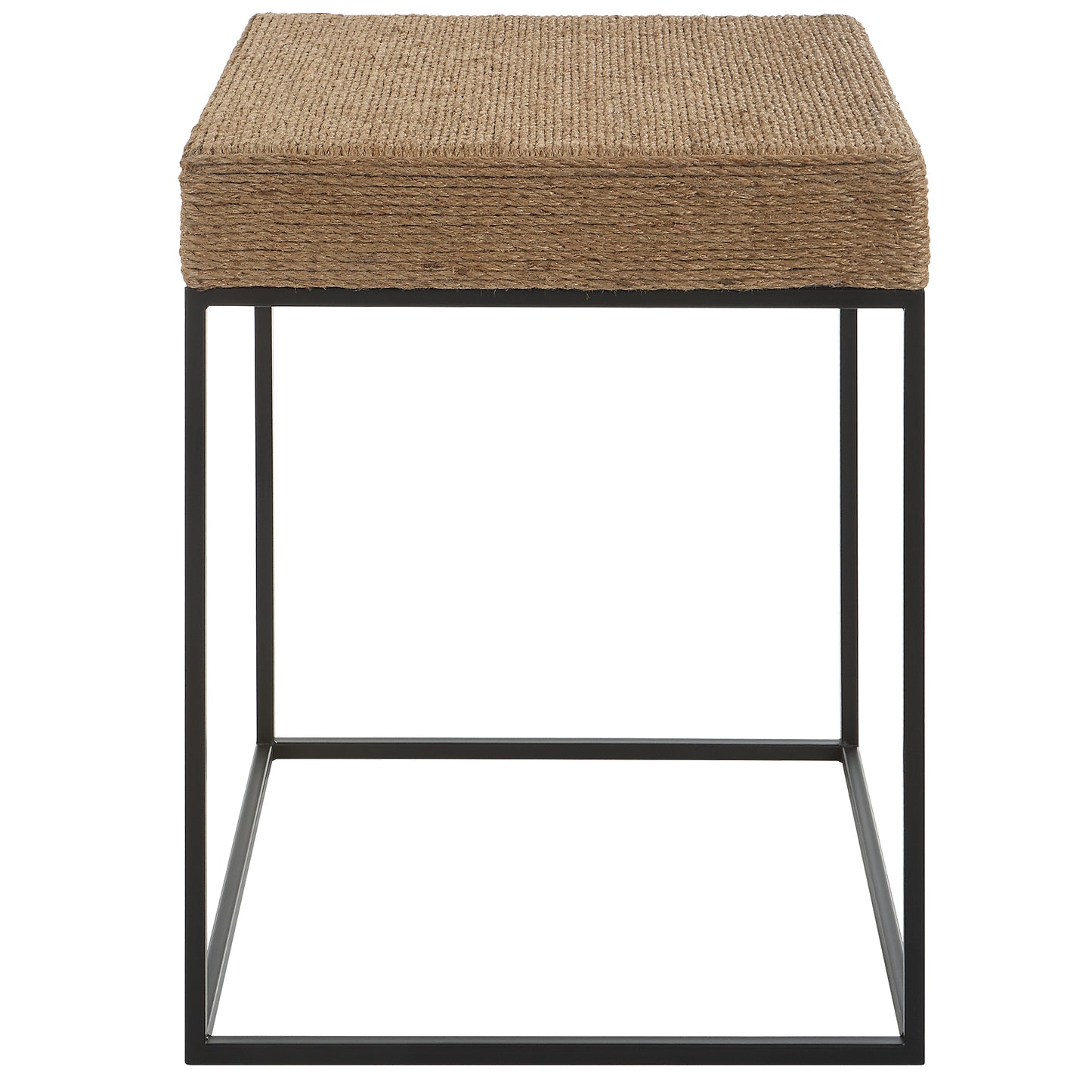 Uttermost 22884 Laramie Rustic Rope Accent Table