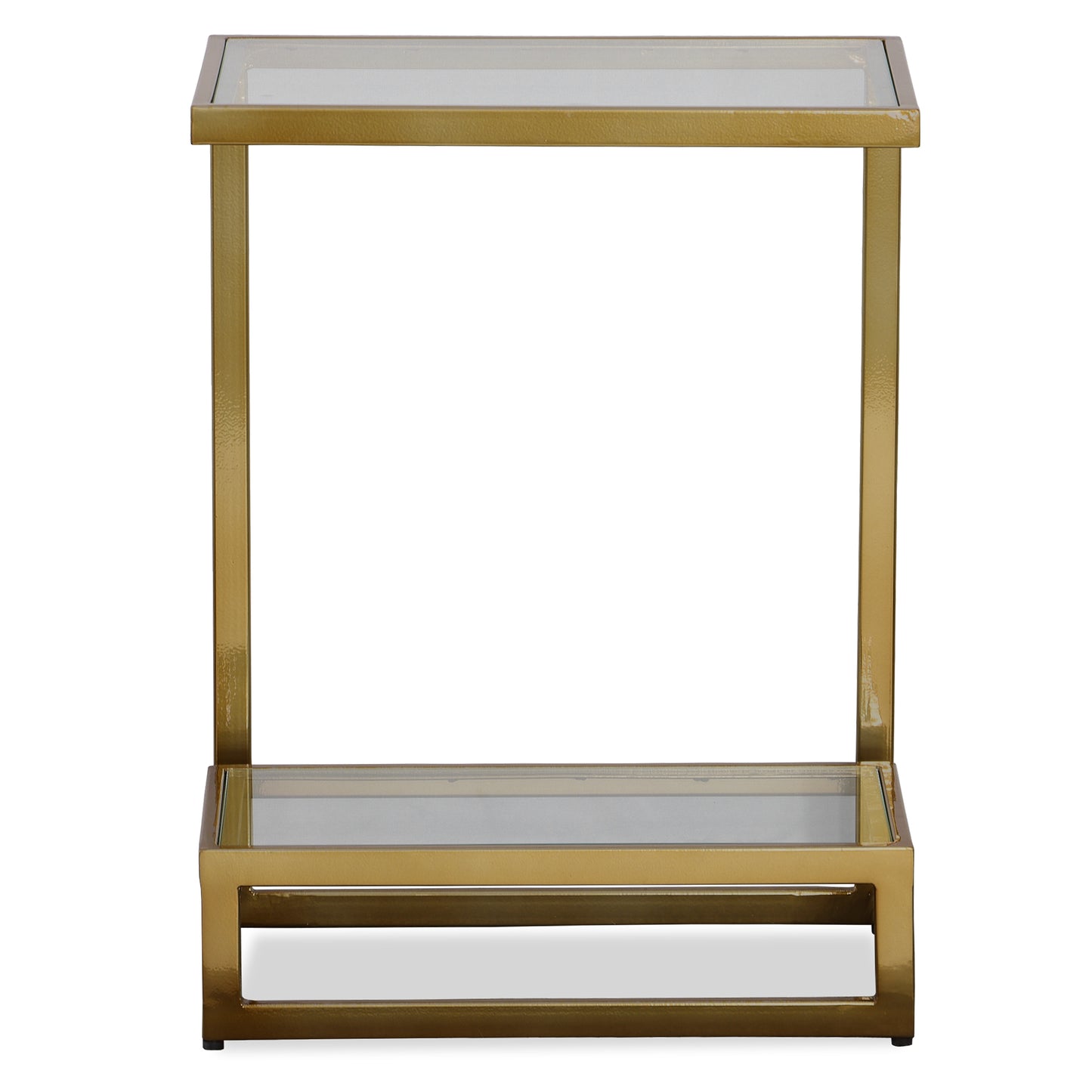 Uttermost 22913 Musing Brushed Brass Accent Table