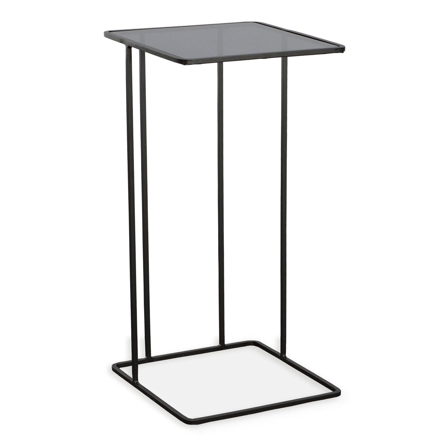 Uttermost 22916 Cadmus Black Accent Table