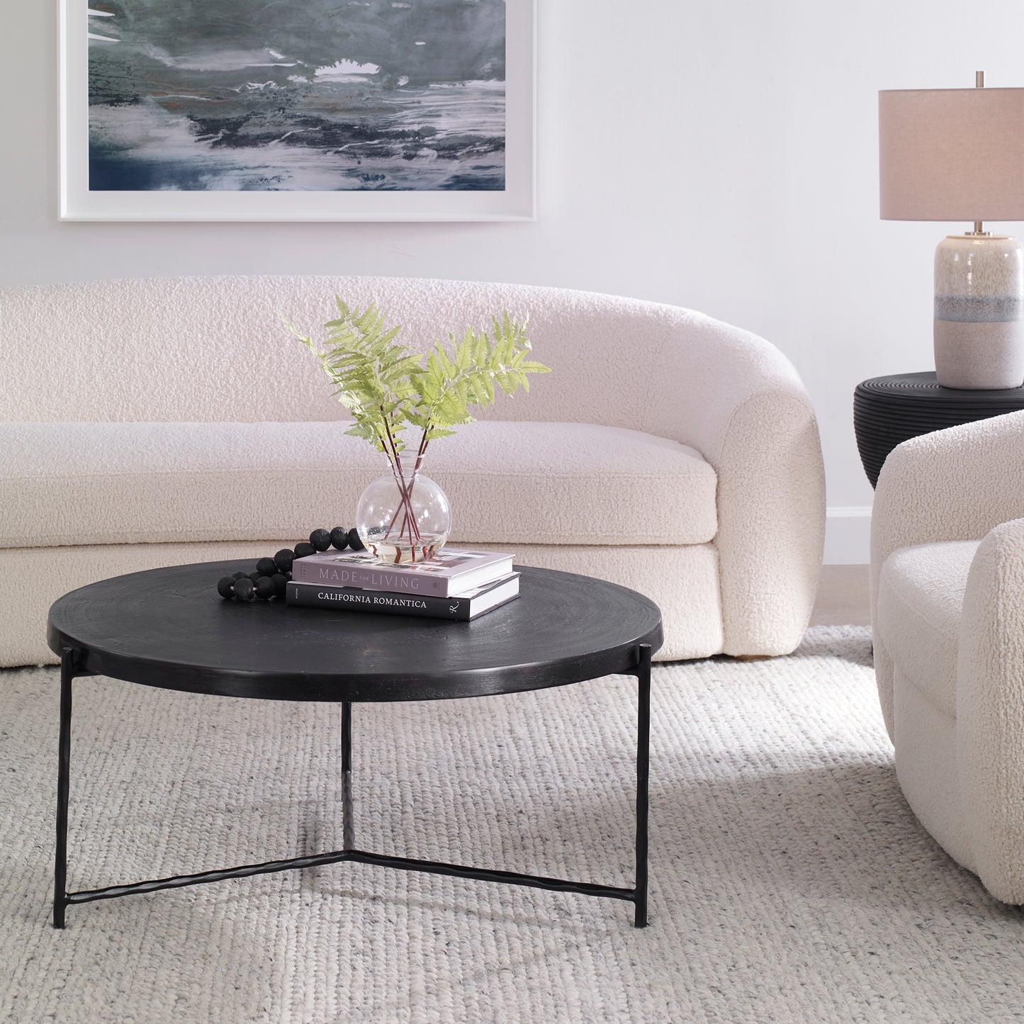 Uttermost 22918 Trellick Modern Coffee Table
