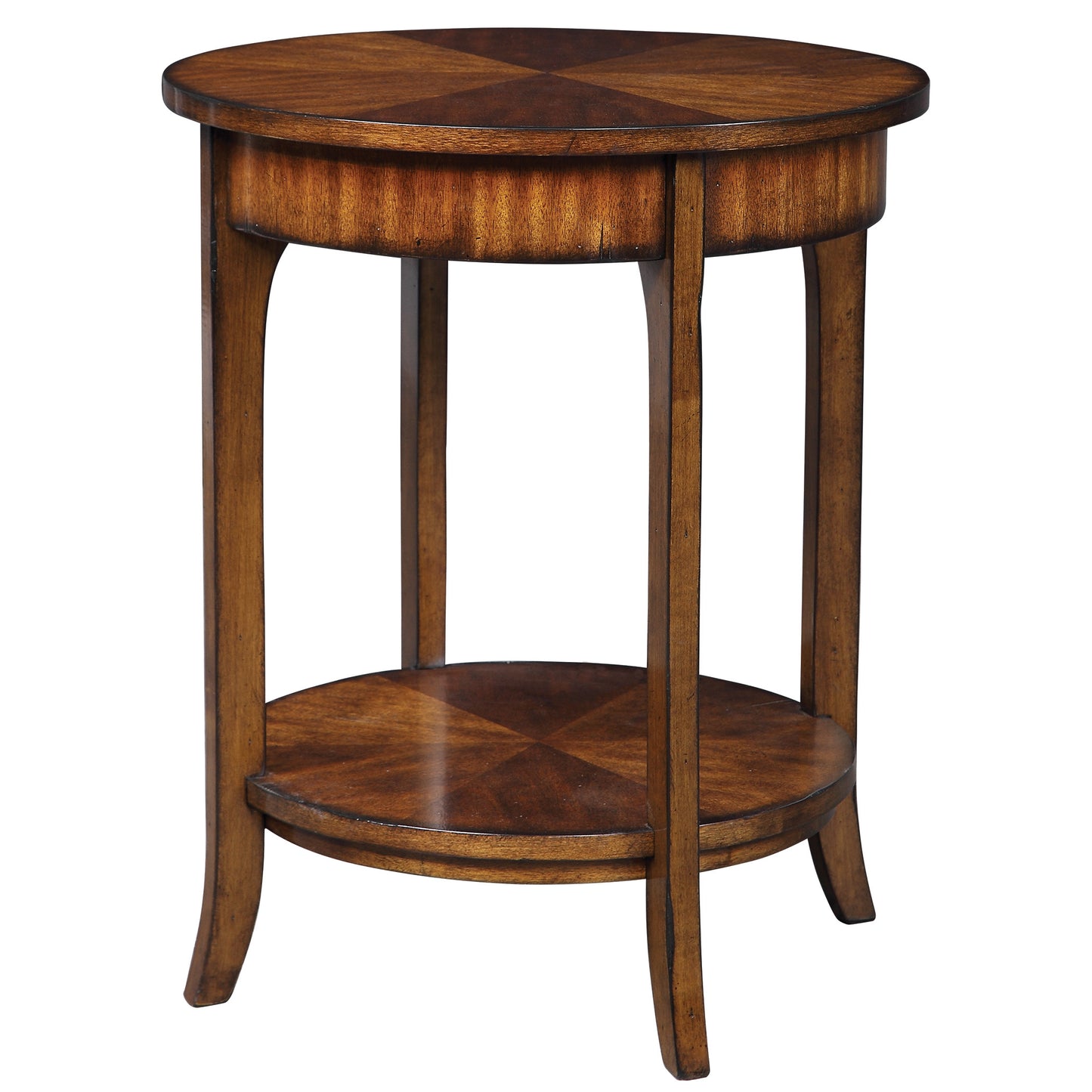 Uttermost 24228 Carmel Round Lamp Table