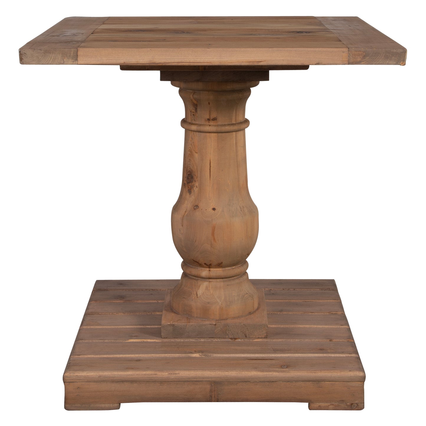 Uttermost 24252 Stratford Pedestal End Table