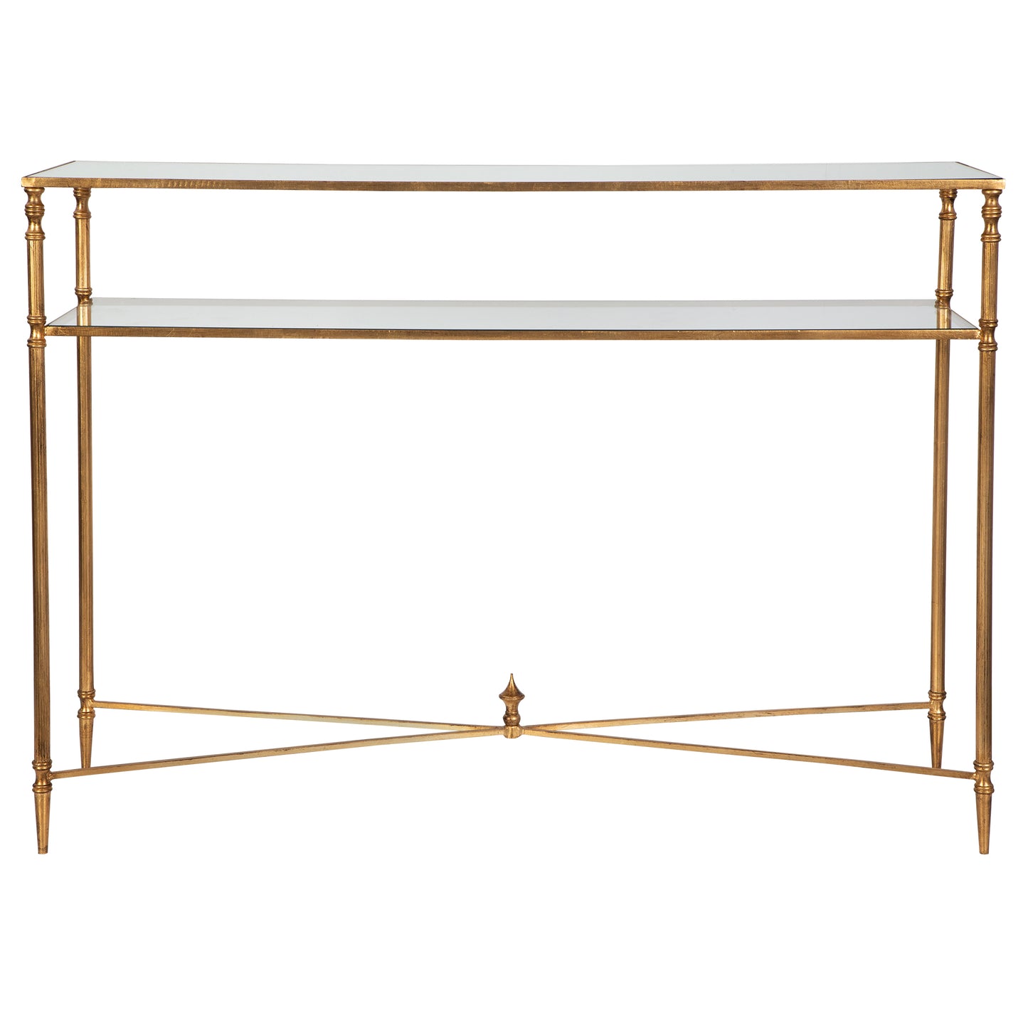 Uttermost 24278 Henzler Mirrored Glass Console Table