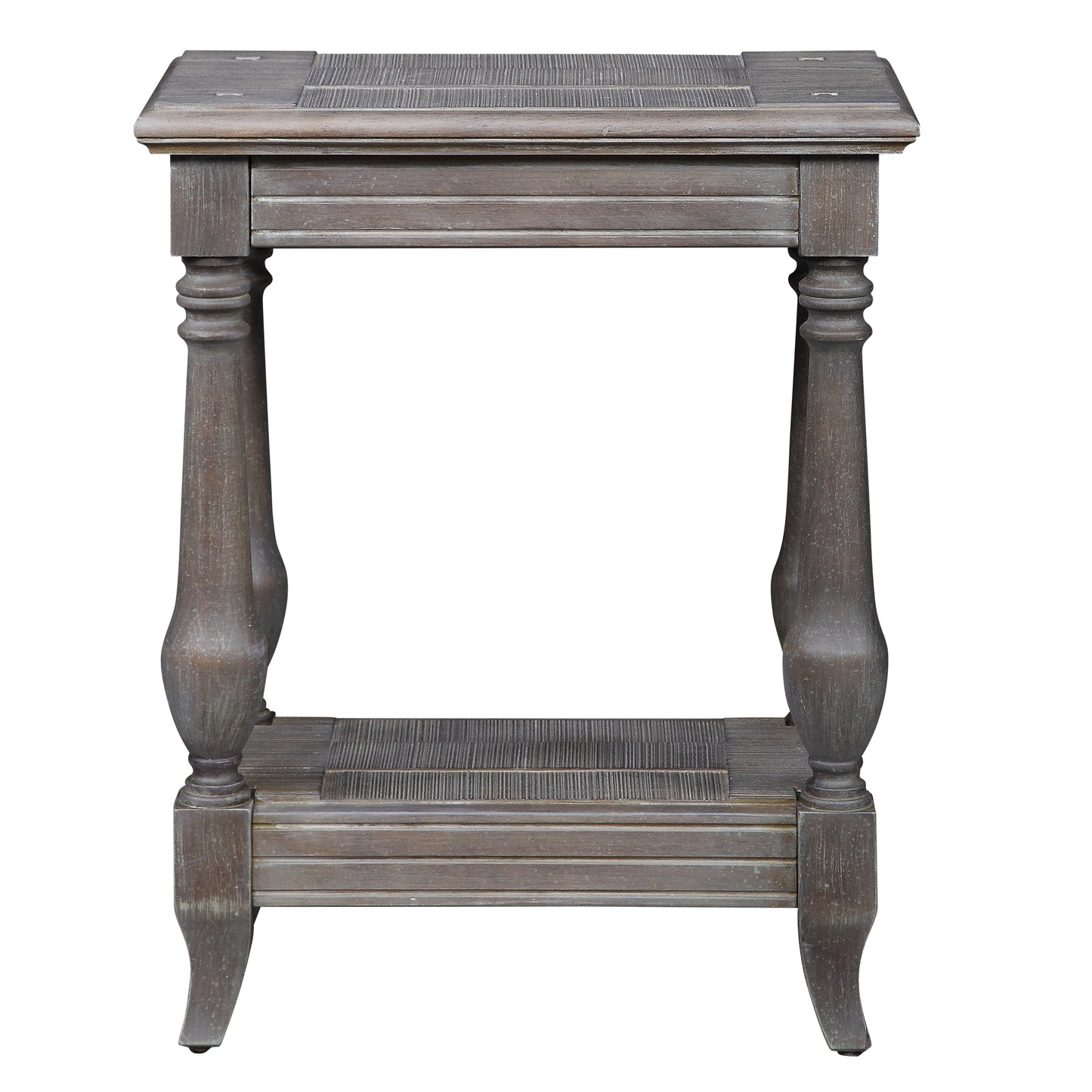 Uttermost 24295 Mardonio Distressed Accent Table