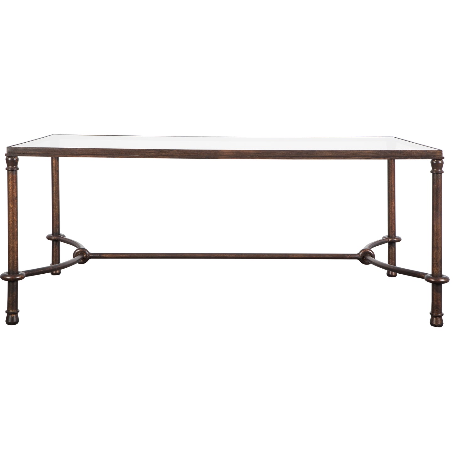 Uttermost 24333 Warring Iron Coffee Table