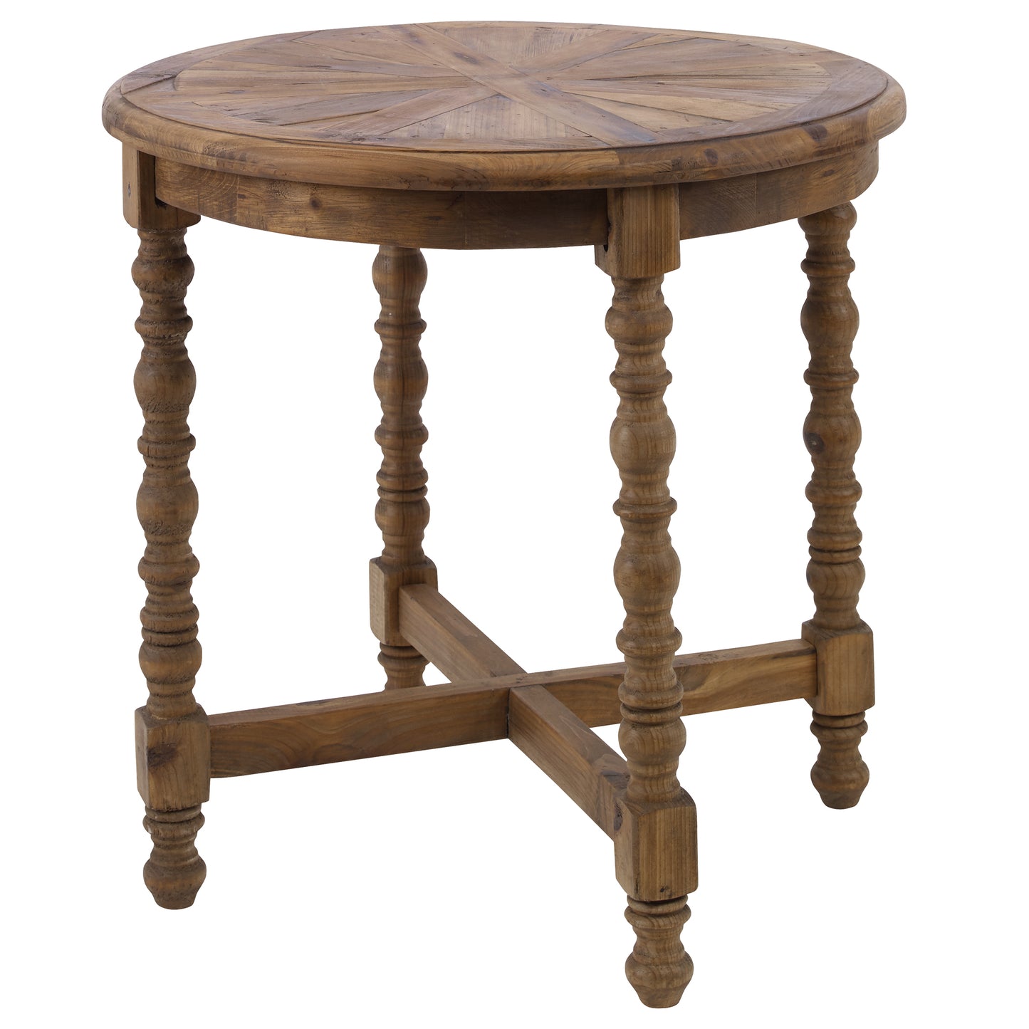 Uttermost 24346 Samuelle Wooden End Table