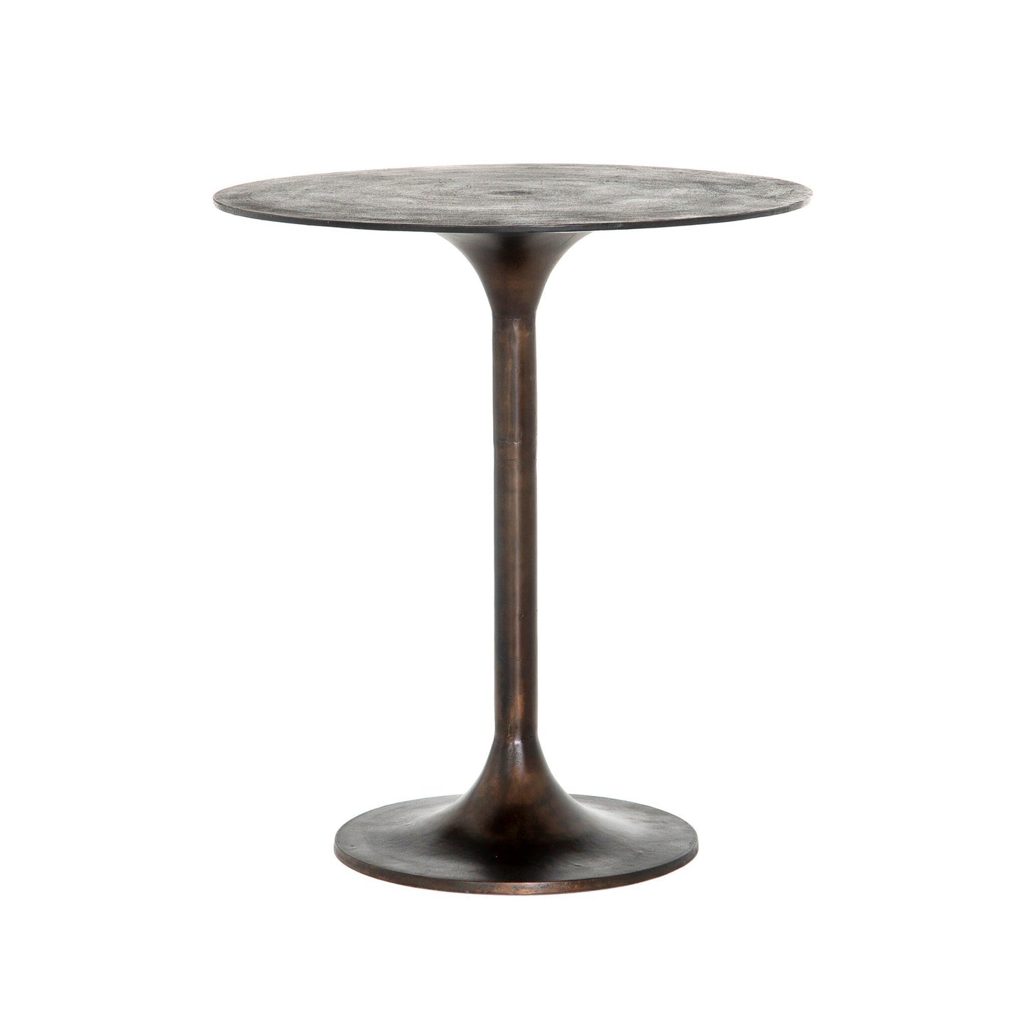 Four Hands IMAR-213 Simone Bar + Counter Table - Antique Rust