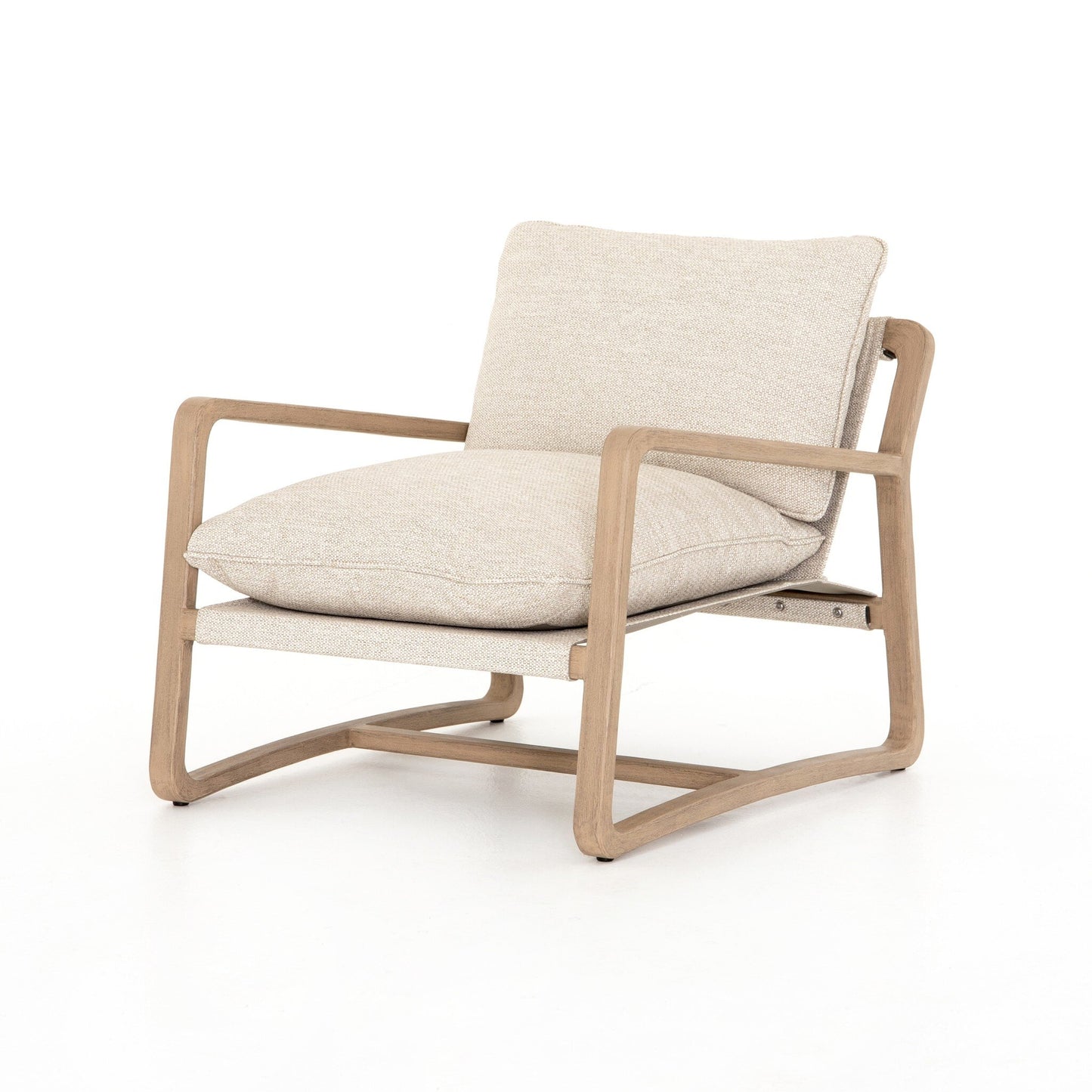 Four Hands JSOL-077 Lane Outdoor Chair - Faye Sand