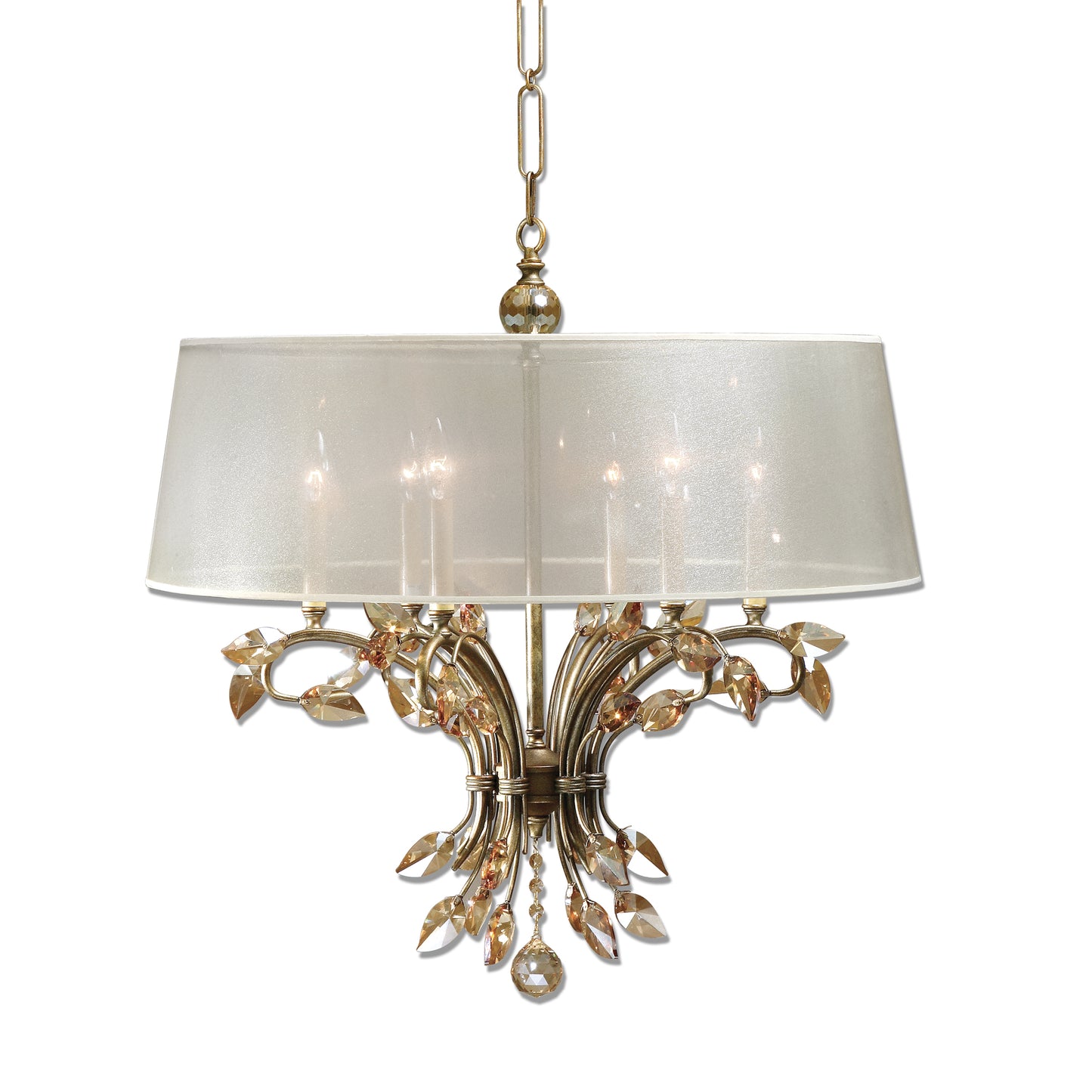 Uttermost 21246 Alenya 6 Lt Shade Chandelier
