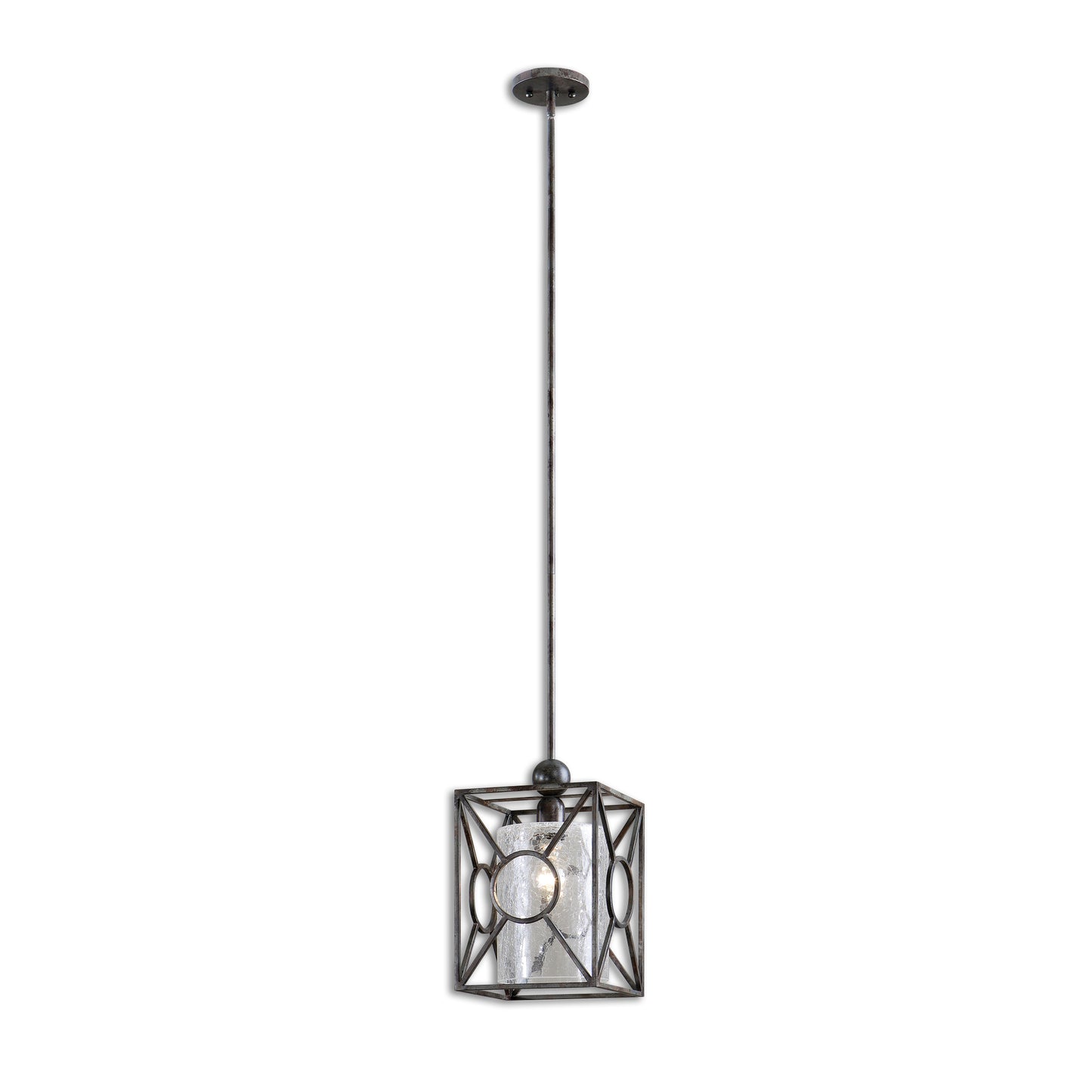 Uttermost 21978 Arbela 1 Light Mini Pendant