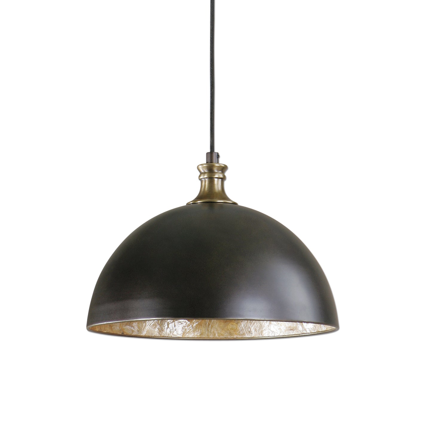 Uttermost 22028 Placuna 1 Light Bronze Pendant