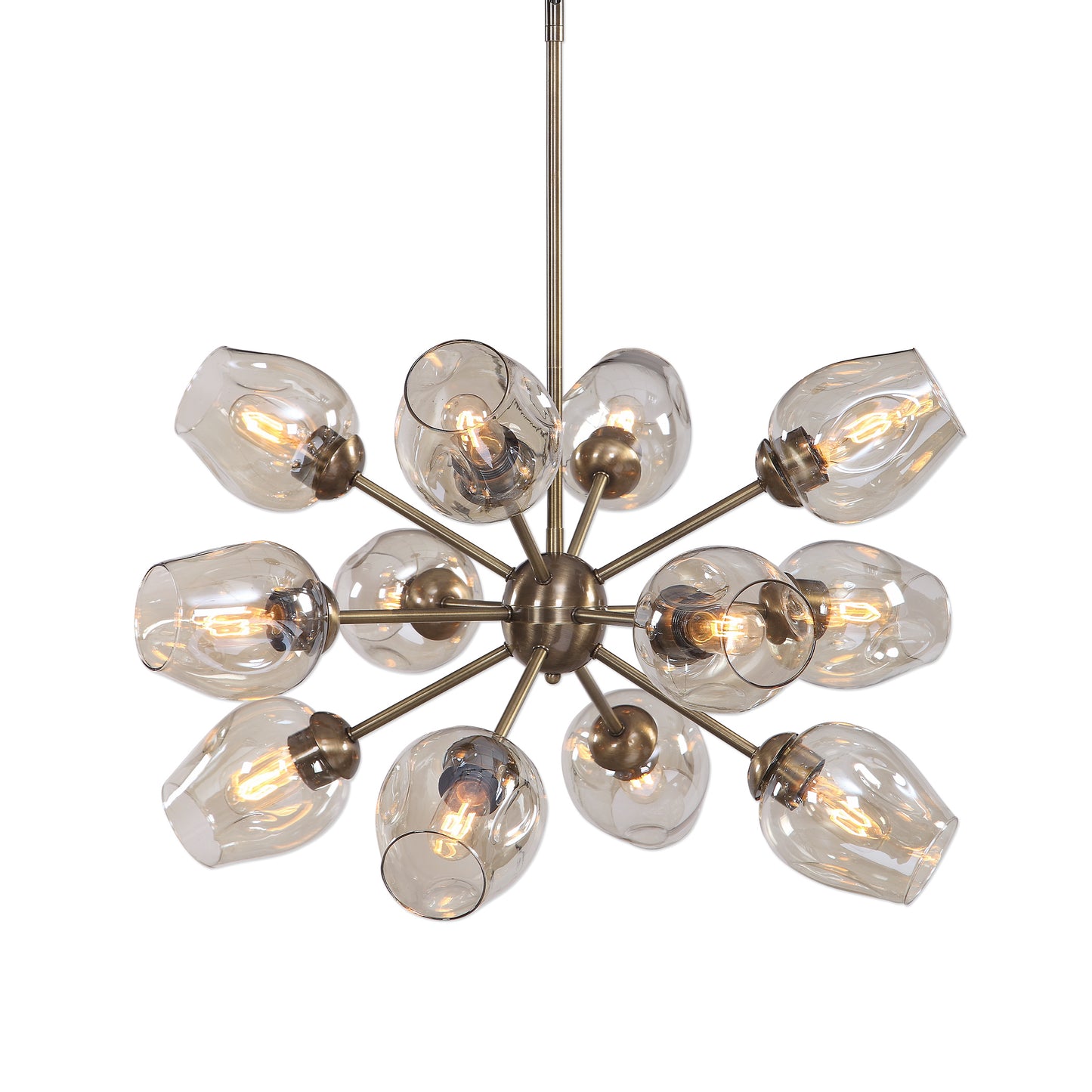 Uttermost 21325 Chet 12 Light Sputnik Chandelier