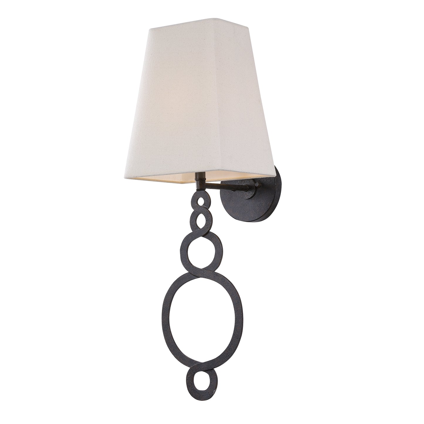 Uttermost 22532 Brambleton 1 Light Bronze Sconce