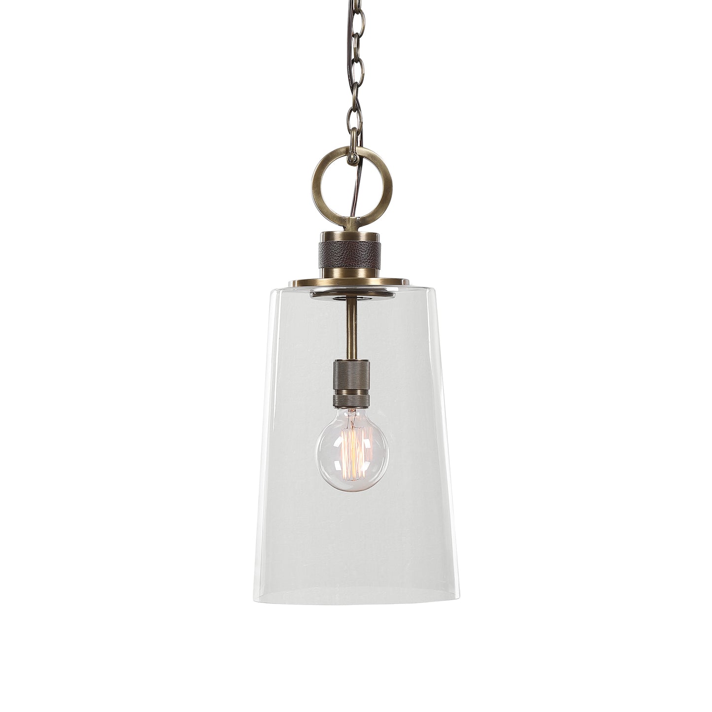 Uttermost 21522 Rosston 1 Light Mini Pendant