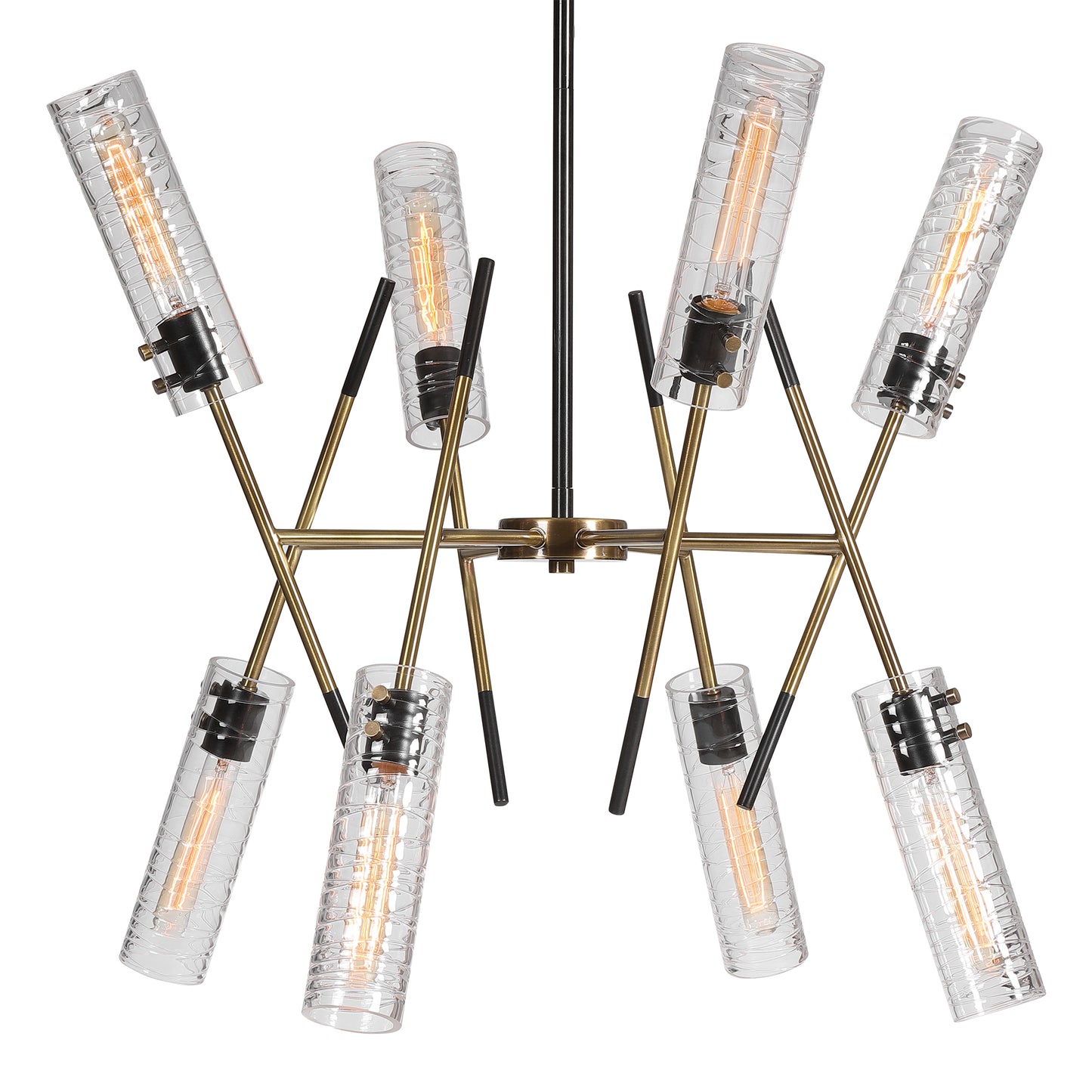 Uttermost 21538 Telesto 8 Light Linear Pendant