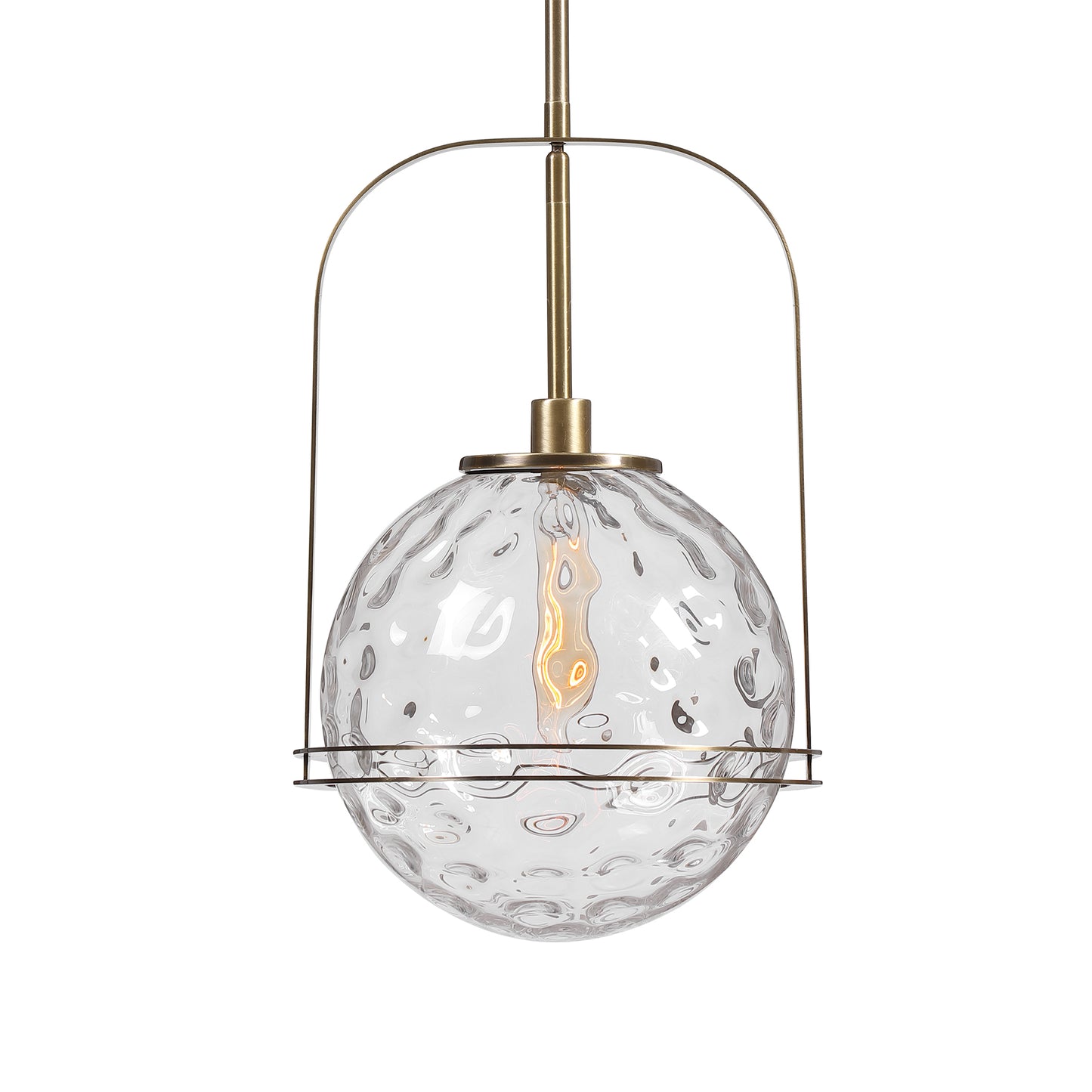 Uttermost 21540 Mimas 1 Light Globe Pendant