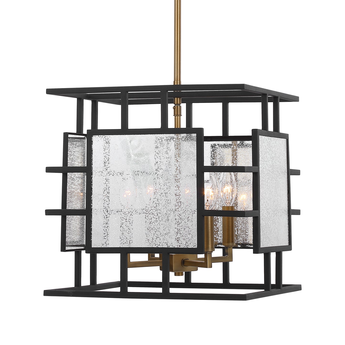 Uttermost 21543 Holmes 4 Light Geometric Pendant