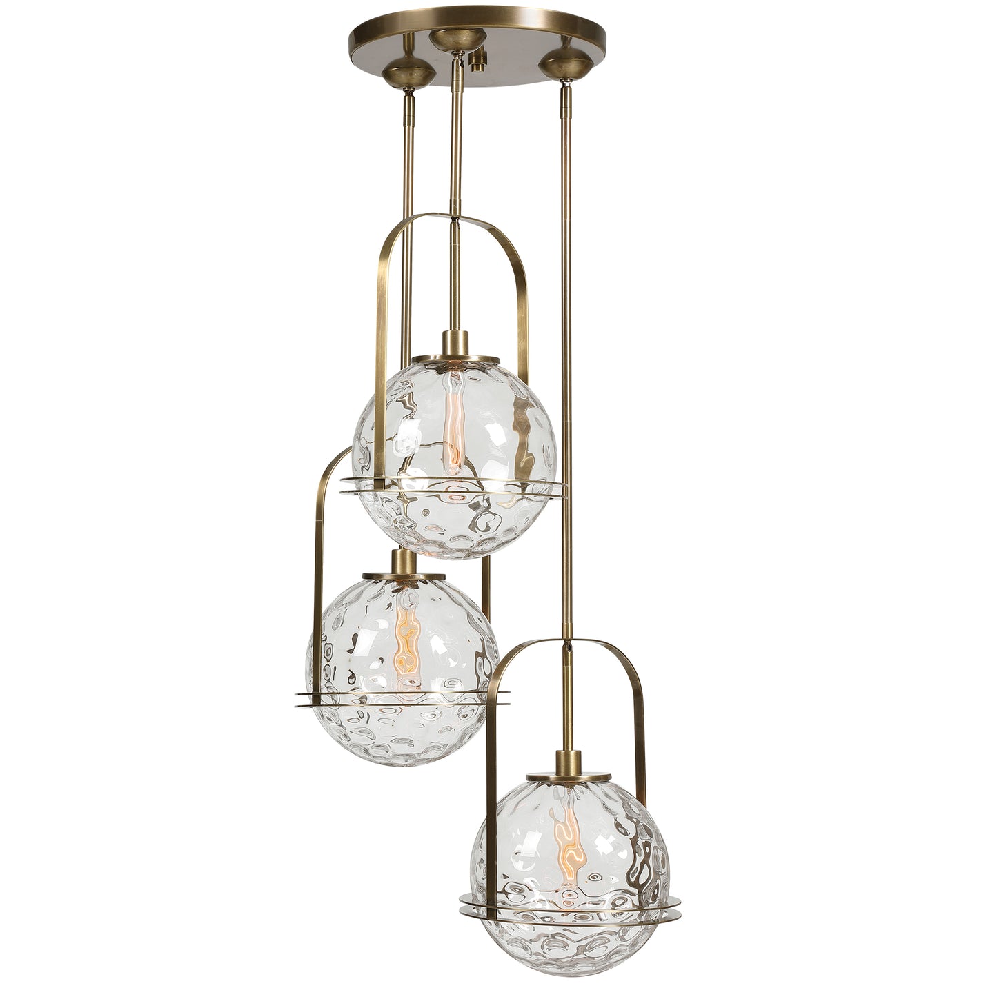 Uttermost 21541 Mimas 3 Light Cluster Pendant