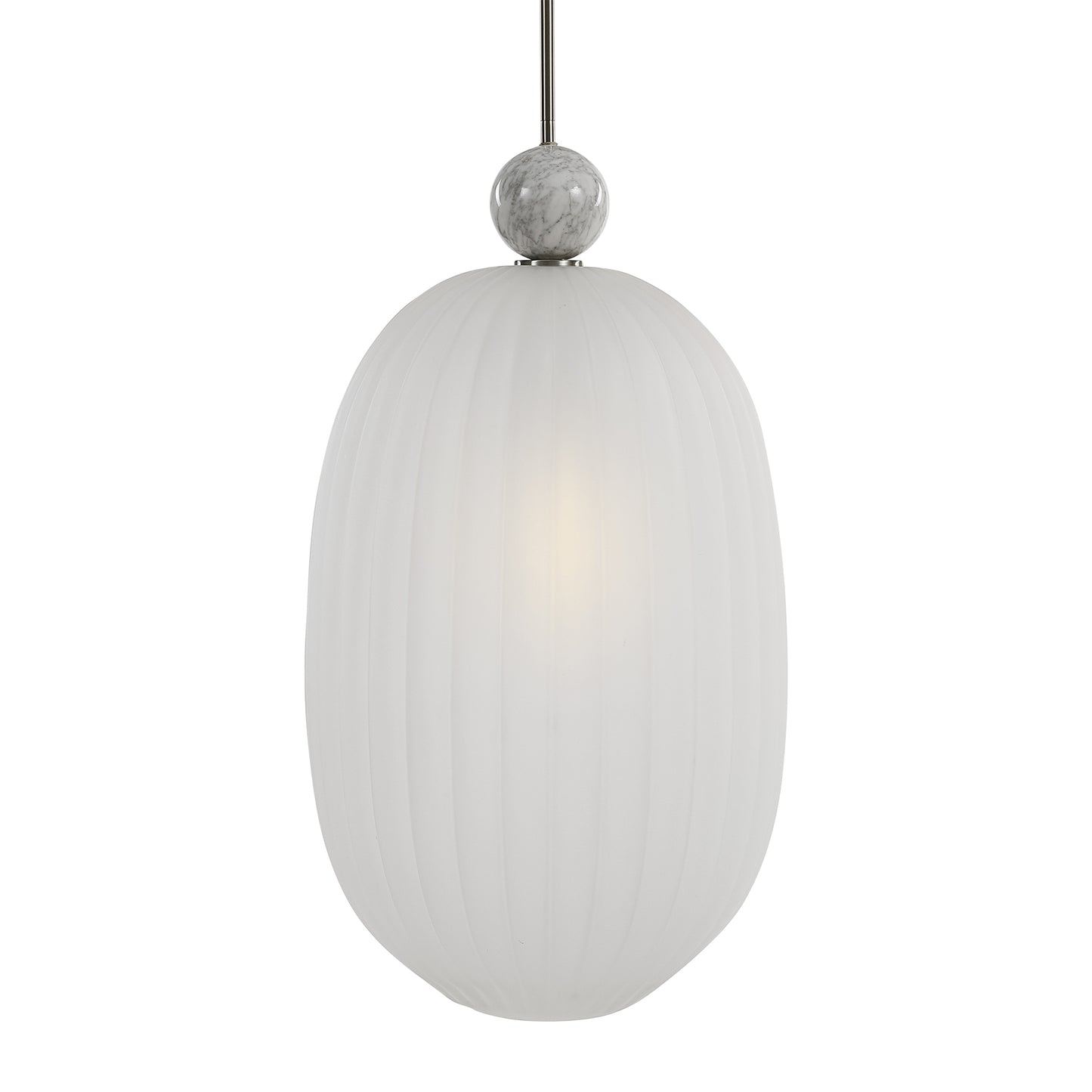 Uttermost 21545 Crème Oversized 1 Light Pendant